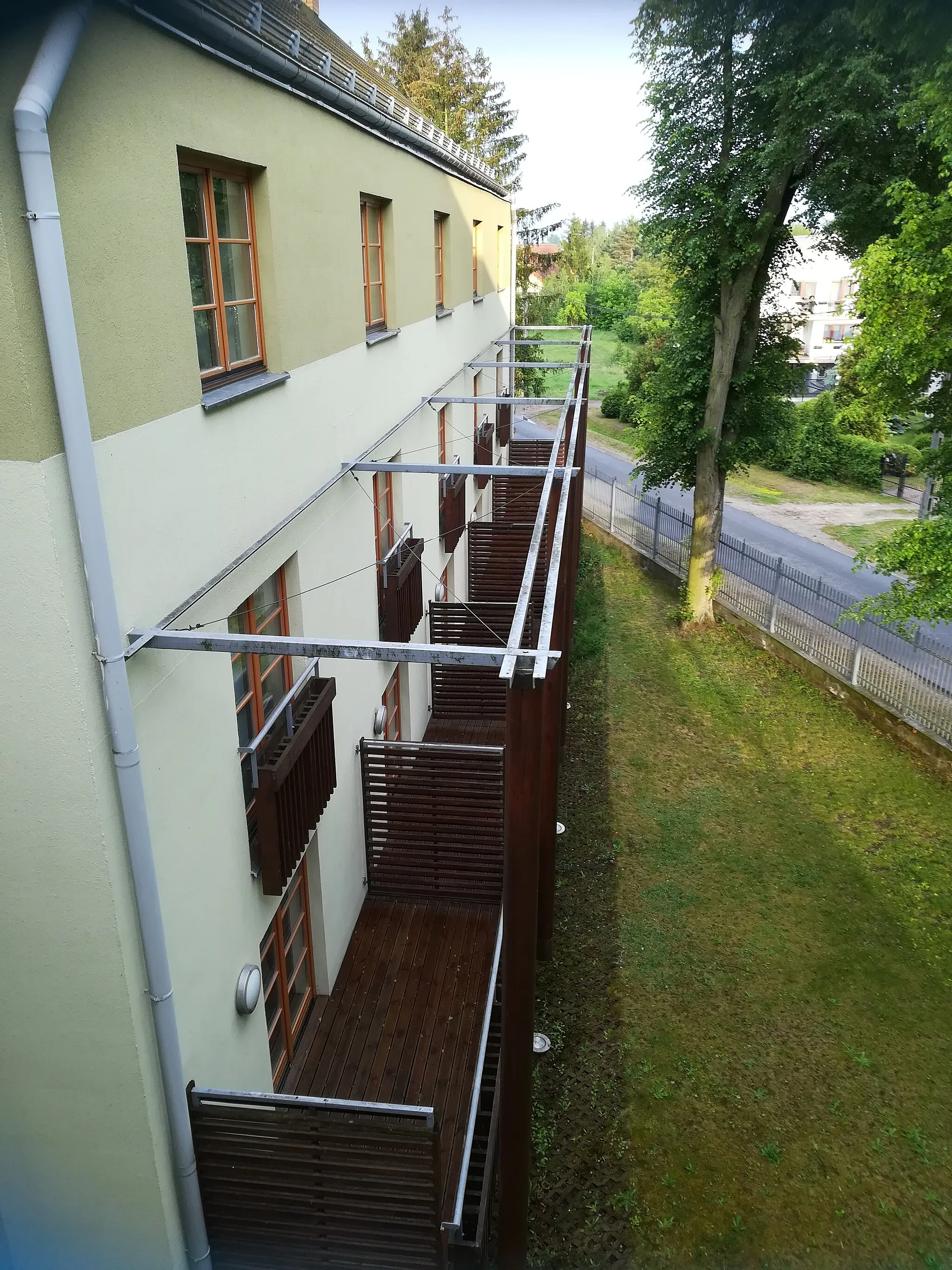Photo showing: Hotel Dębowa Góra w Nowych Rumunkach.