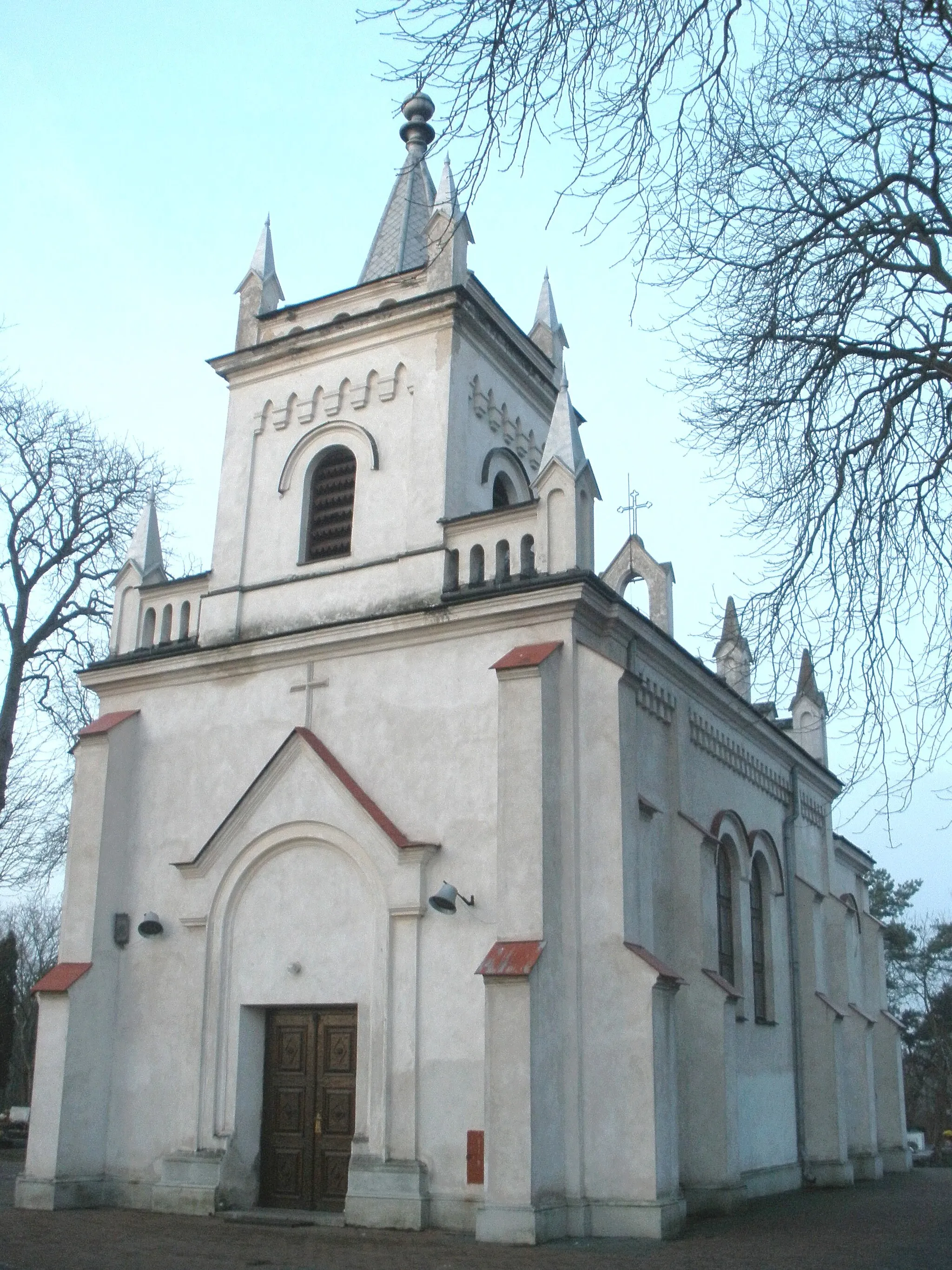 Photo showing: St. Jacob Chapel in Gostynin. Built in 1886.