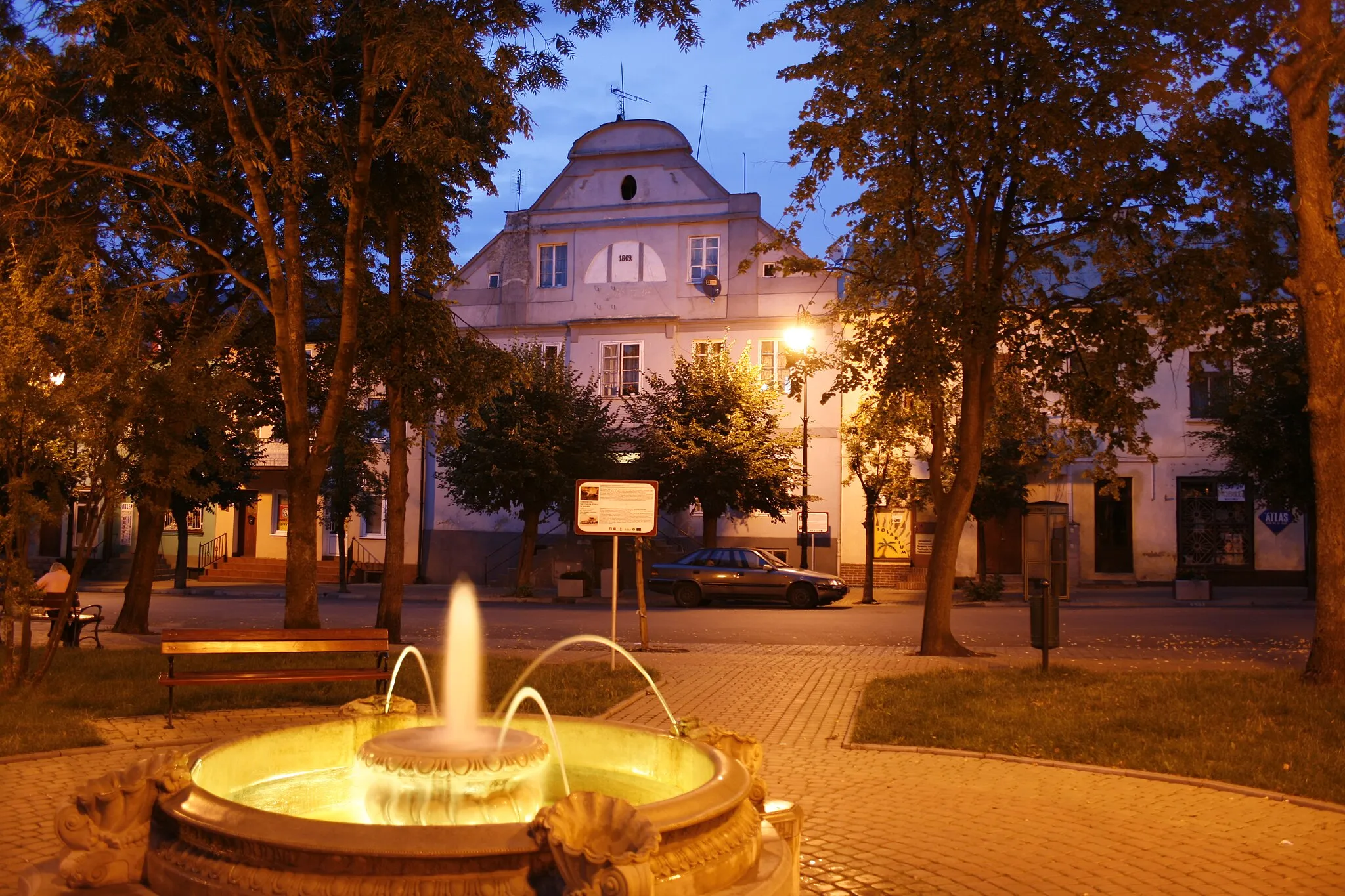 Photo showing: Zabytkowa kamienica przy ulicy Stary Rynek 6