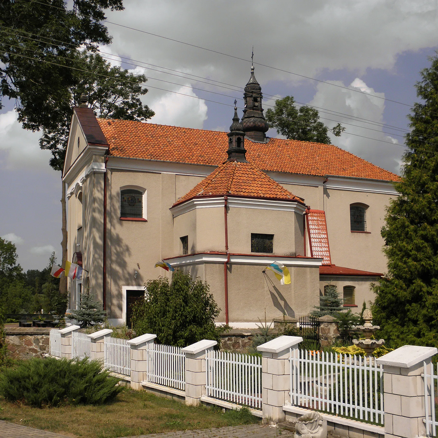 Photo showing: Wrzeszczów - kościół parafialny pw. św. Marii Magdaleny, 1707-16 (zabytek nr 290/A/56, 391 oraz 186/A)