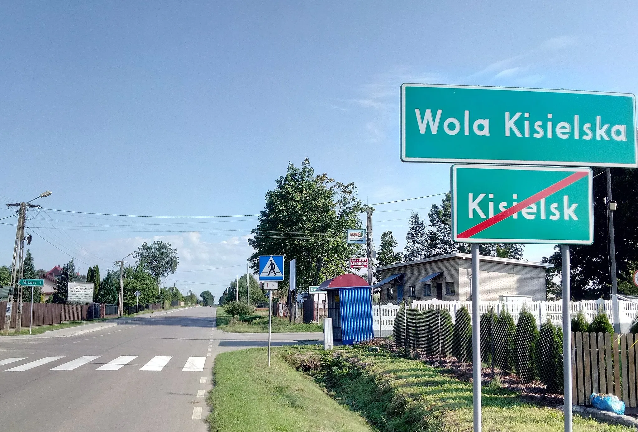 Photo showing: Miejscowość w gminie Stoczek Łukowski