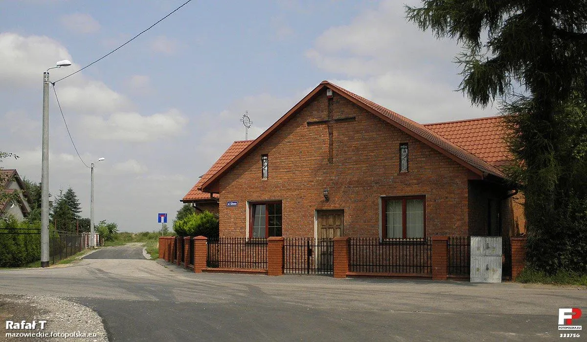 Photo showing: Kościół parafialny w Sołtykowie.