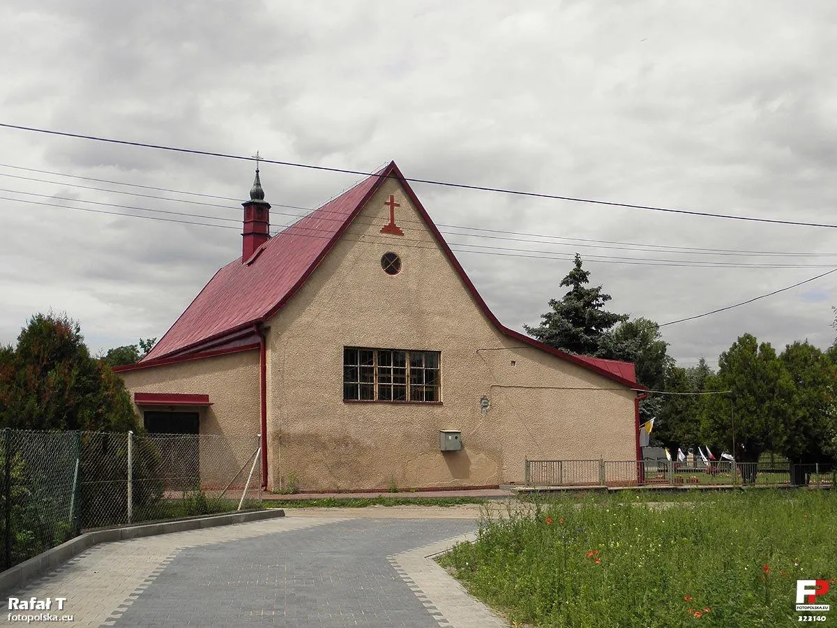 Photo showing: Kościół parafialny w Rudzie Wielkiej.