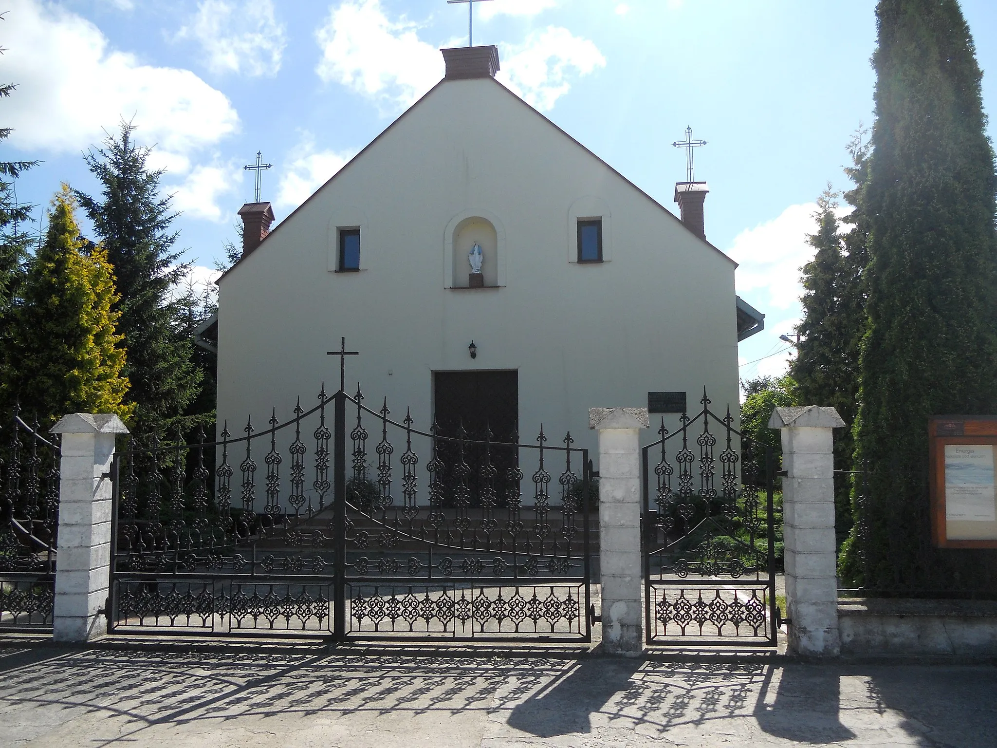 Photo showing: Kaplica w Rozcach
