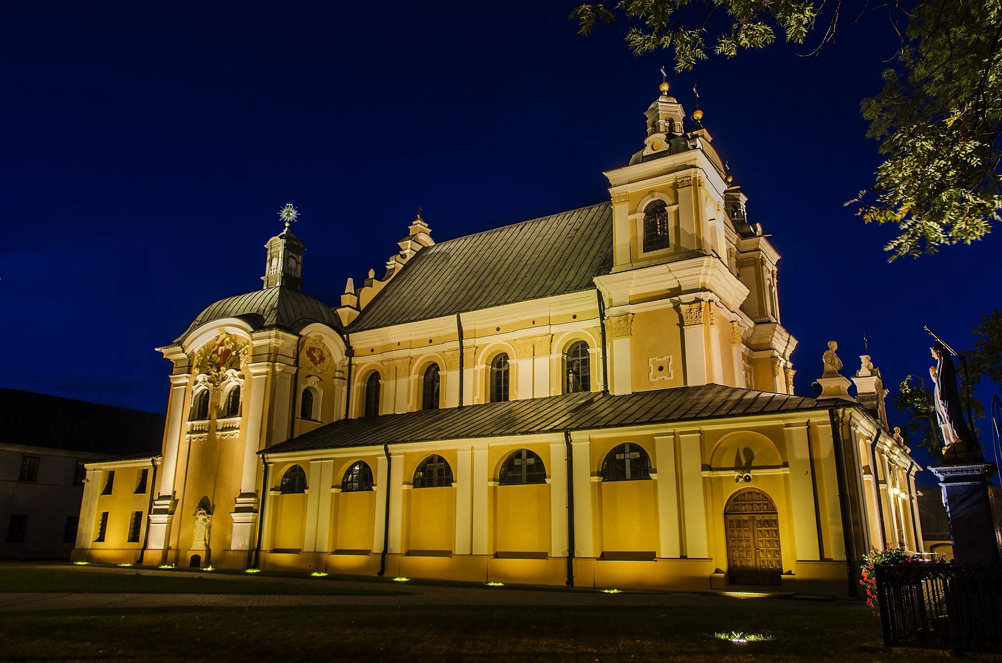 Photo showing: Opole Lubelskie, kościół, ob. p.w. Wniebowzięcia NMP, XVII, XIX