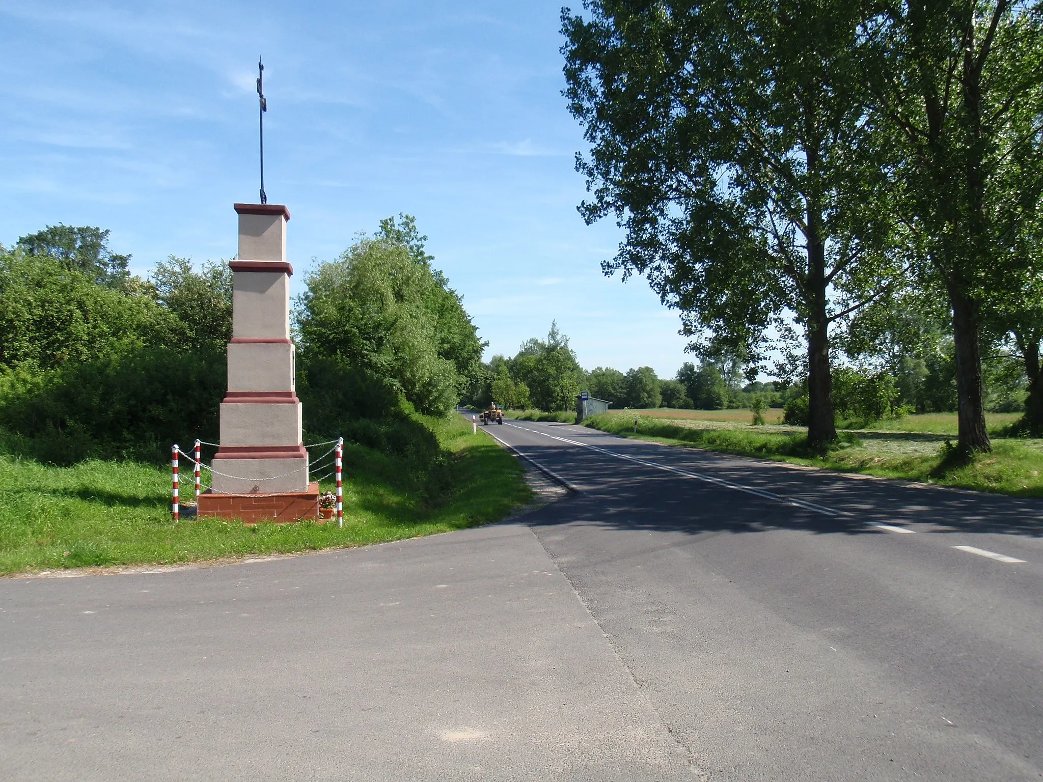 Photo showing: Moniochy, Gmina Głowaczów, Kozienice county
