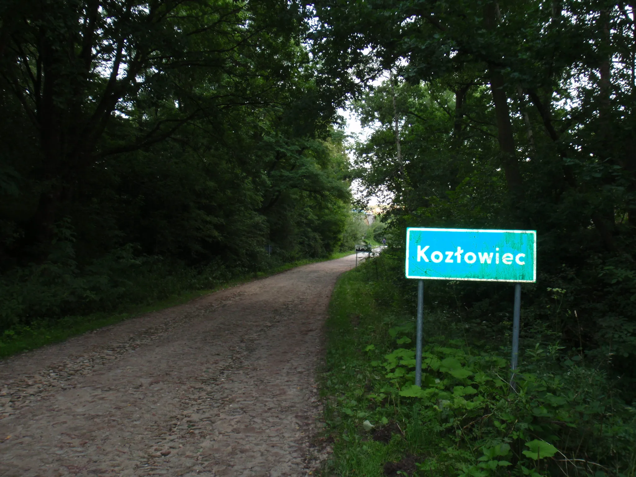 Photo showing: Kozłowiec, Masovian voivodeship