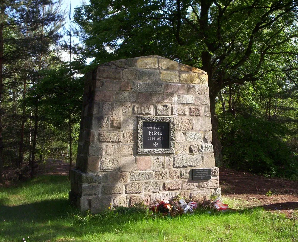 Photo showing: German cemetery from I world war.