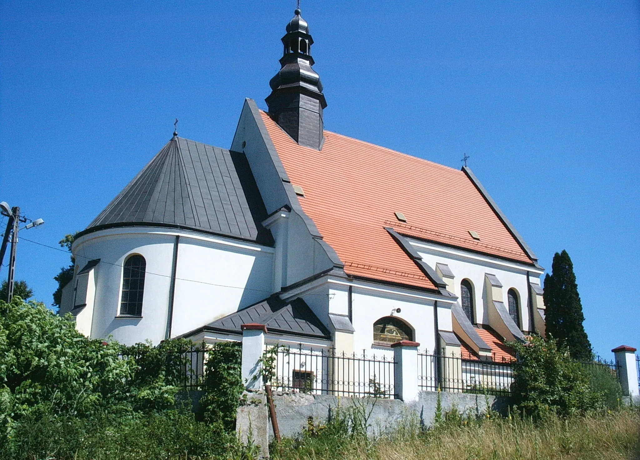Photo showing: Church in Jeziorka, Grójec County