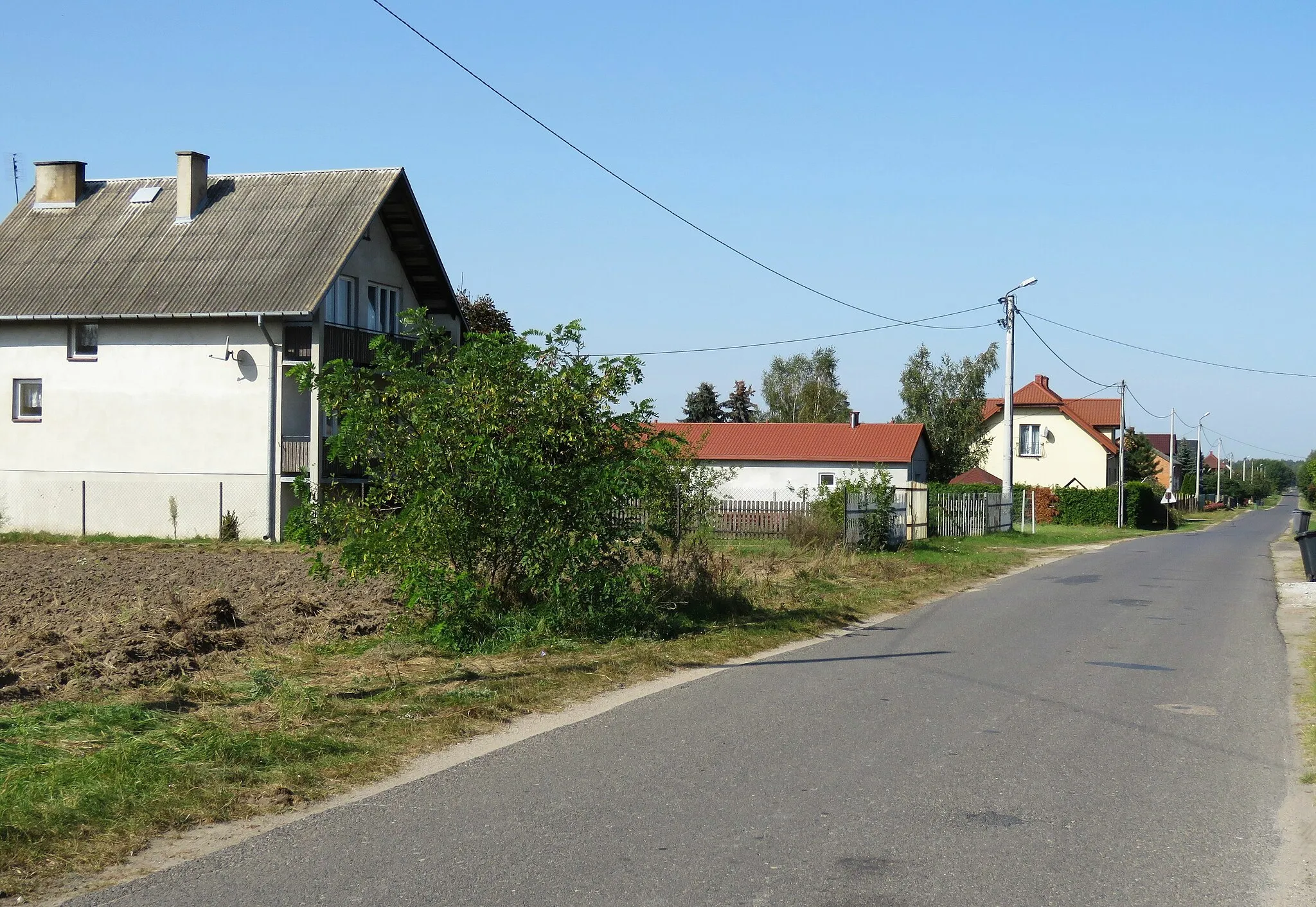 Photo showing: Jelitów, gm.Biała Rawska