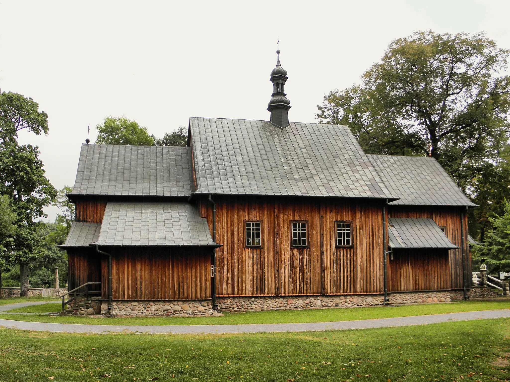Photo showing: Jasionna - kościół p.w. Zwiastowania NMP.