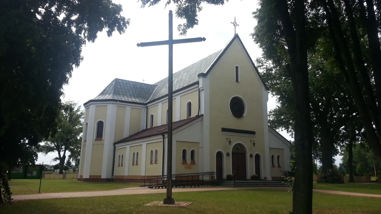 Photo showing: Kościół w Grabowie nad Pilicą