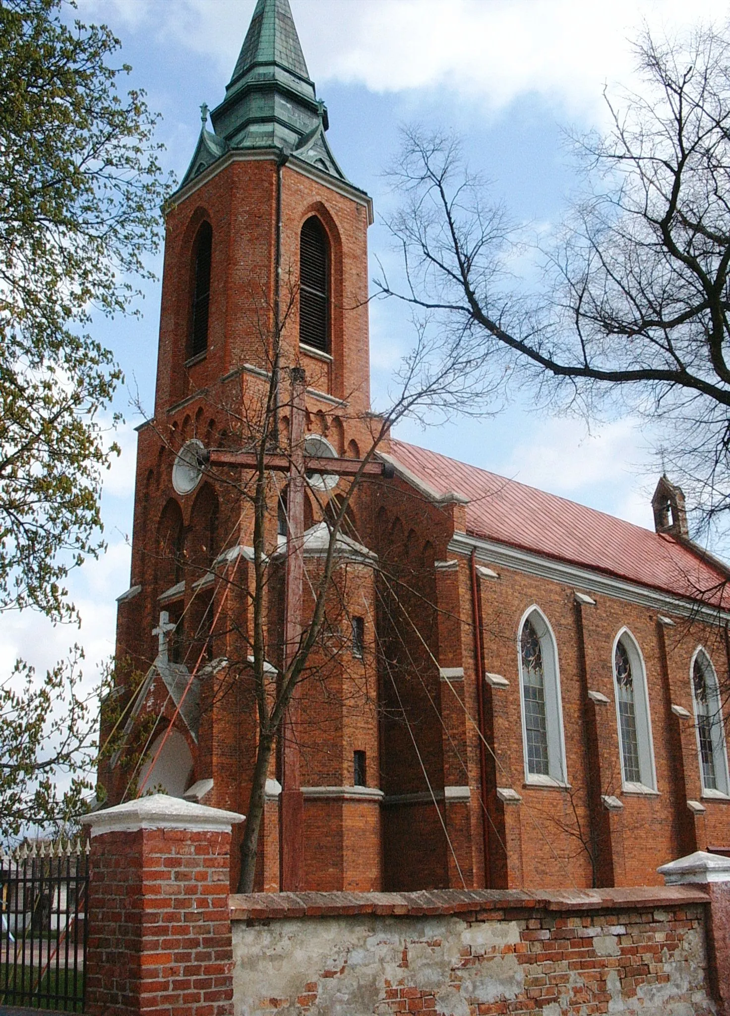 Photo showing: Church in Boglewice