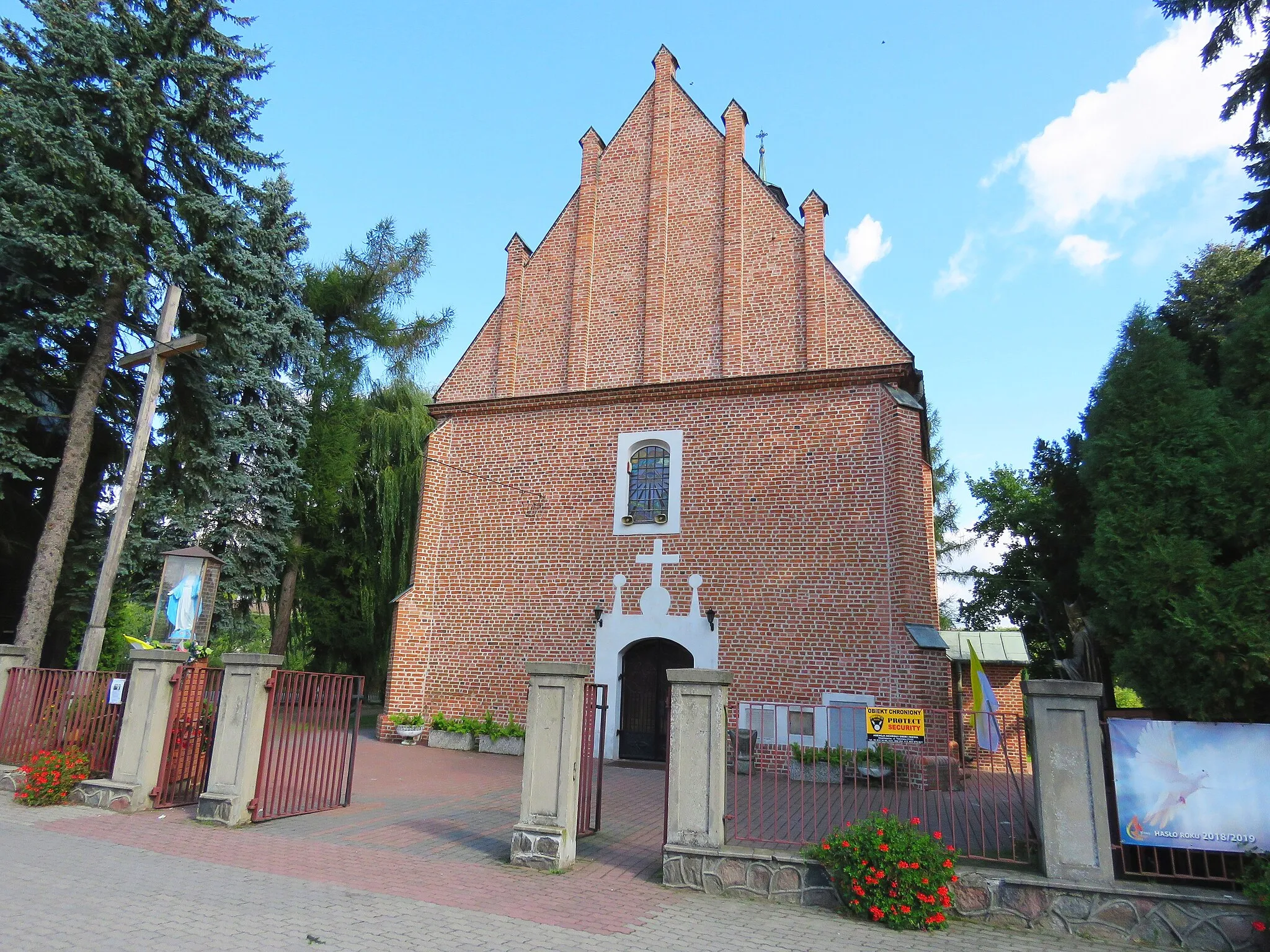 Photo showing: This is a photo of a monument in Poland identified in WLM database by the ID