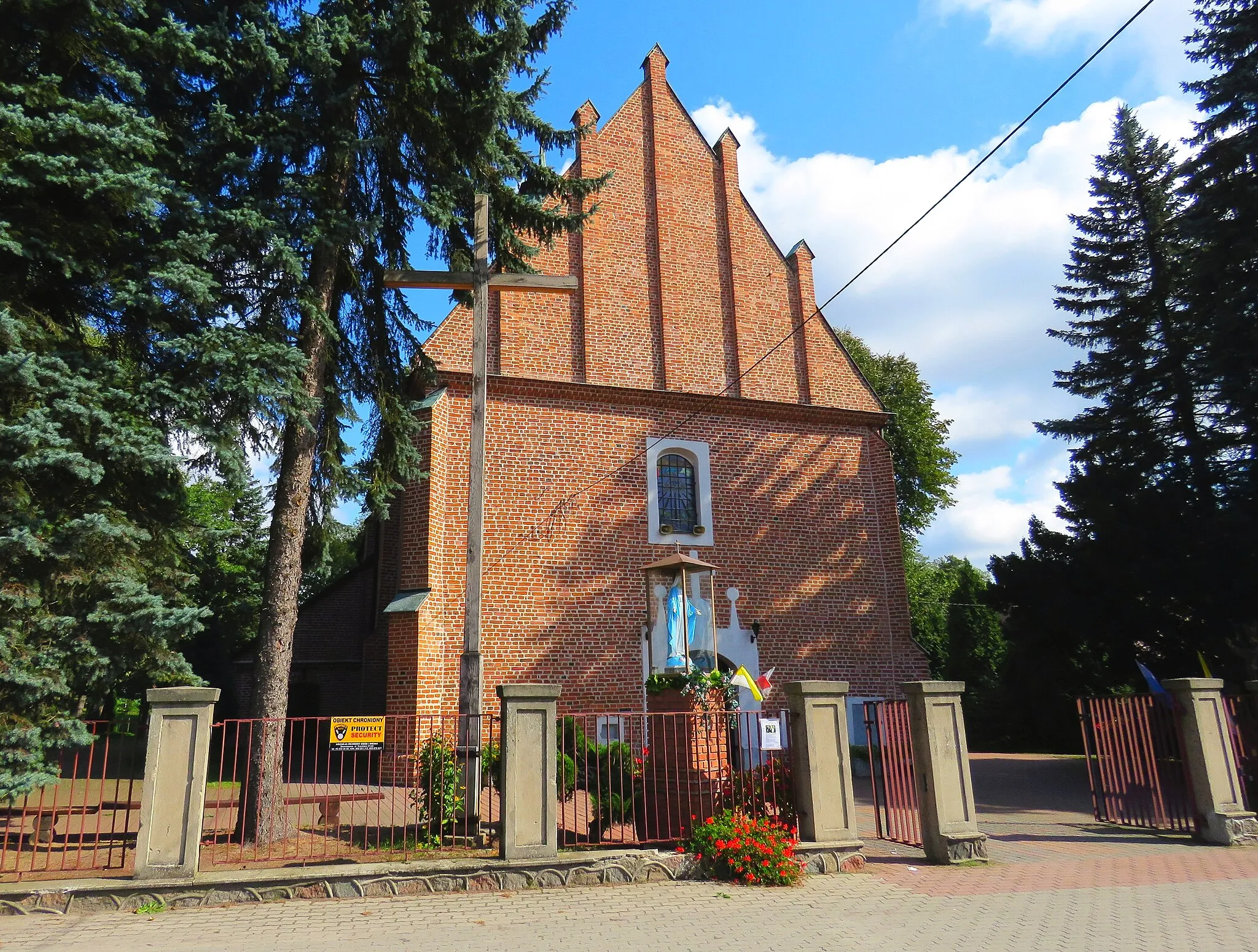 Photo showing: This is a photo of a monument in Poland identified in WLM database by the ID