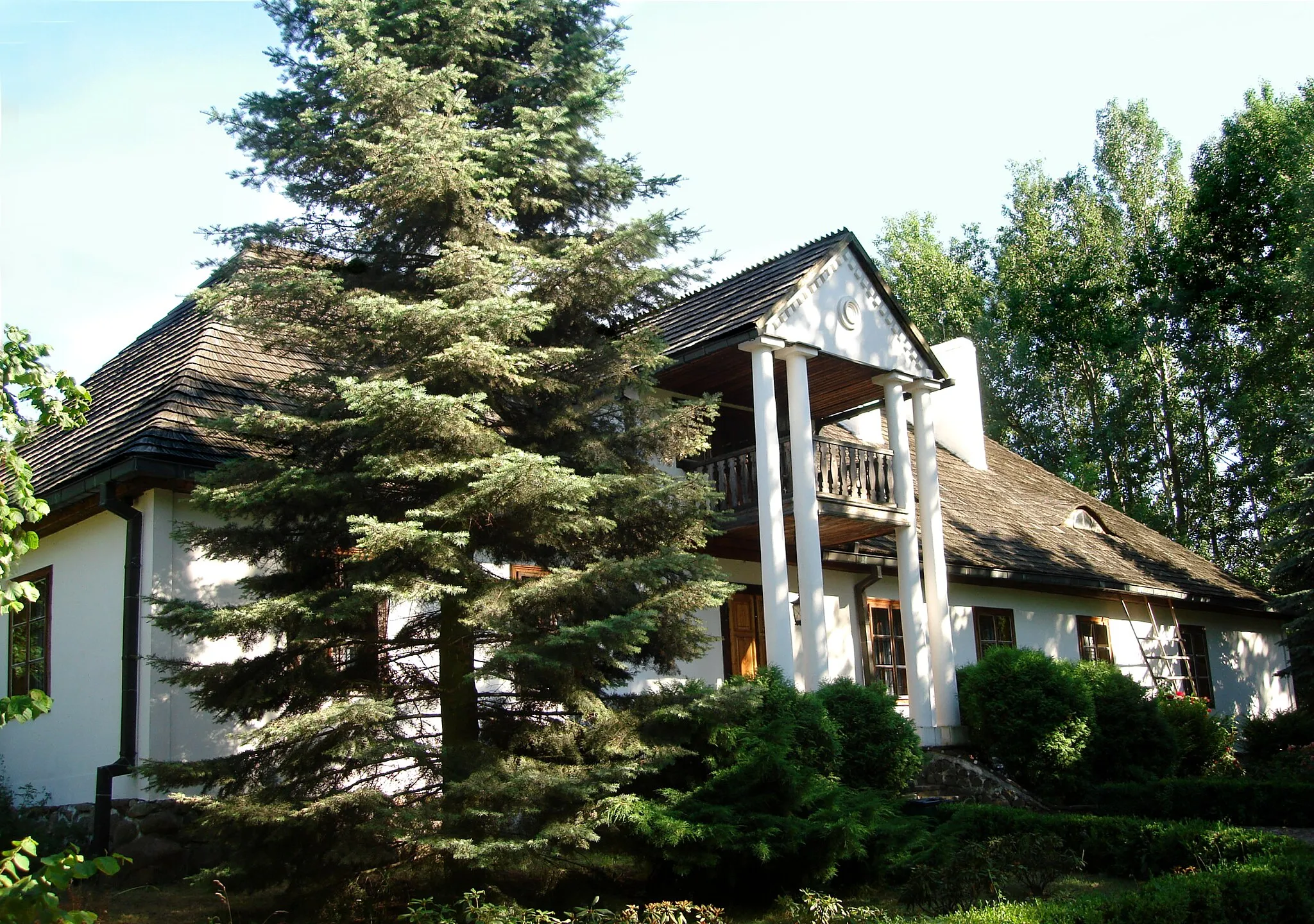 Photo showing: Open Air Village Museum in Radom