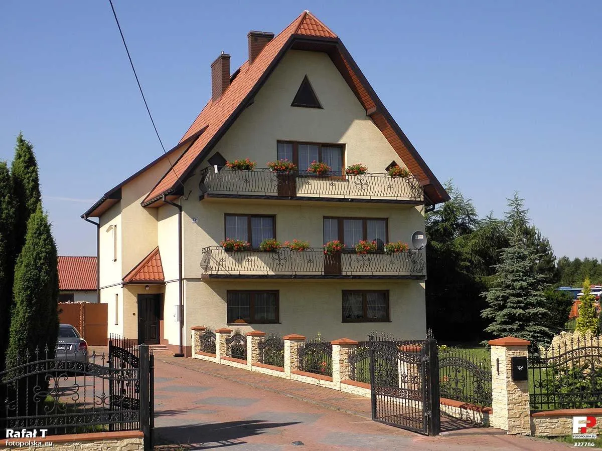 Photo showing: Kałków 33a