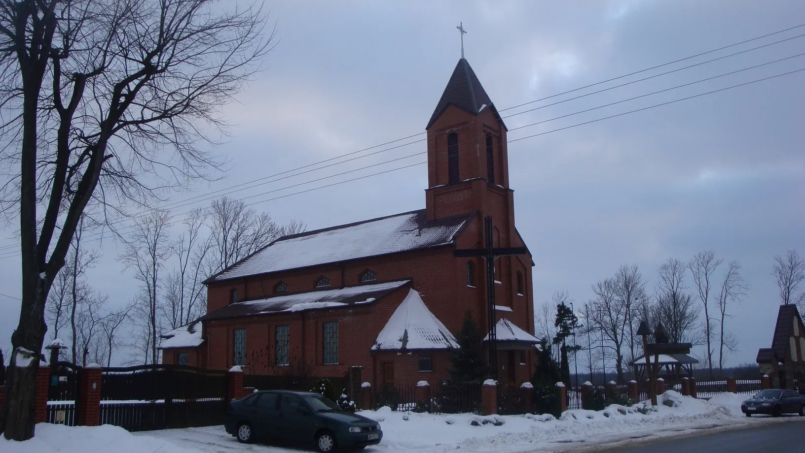 Photo showing: Kościół rzymskokatolicki p.w. Trójcy Świętej w Wiśniewie