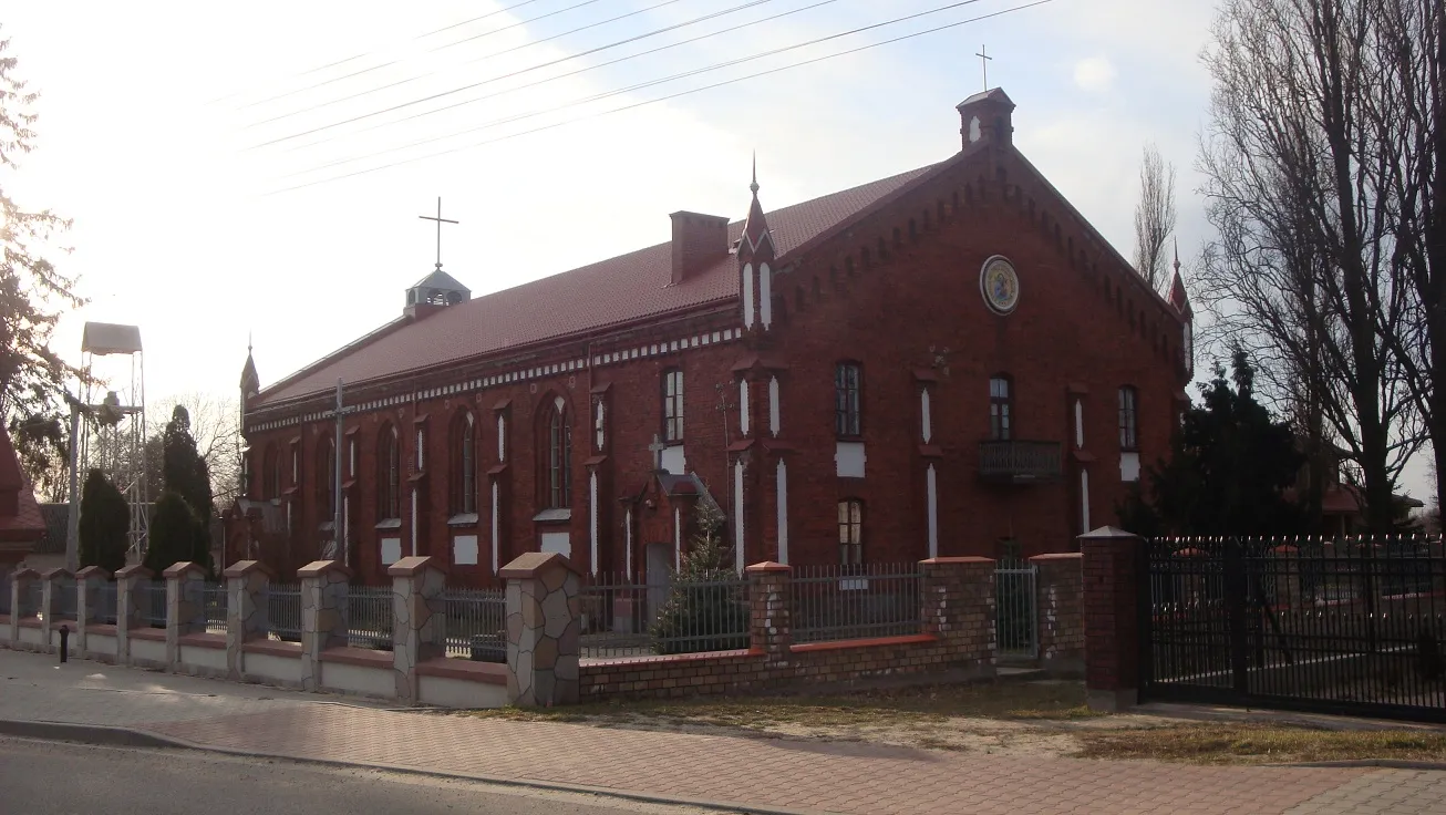 Photo showing: Holy Trinity Old Catholic Mariavite Church in Wisniew, Poland