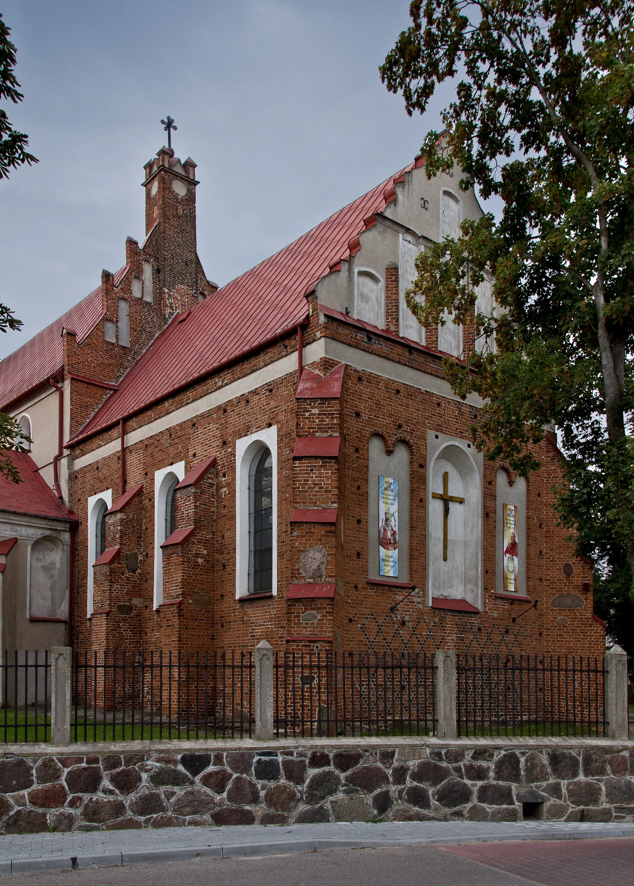 Photo showing: Maków Mazowiecki, kościół par. p.w. Bożego Ciała, XVI