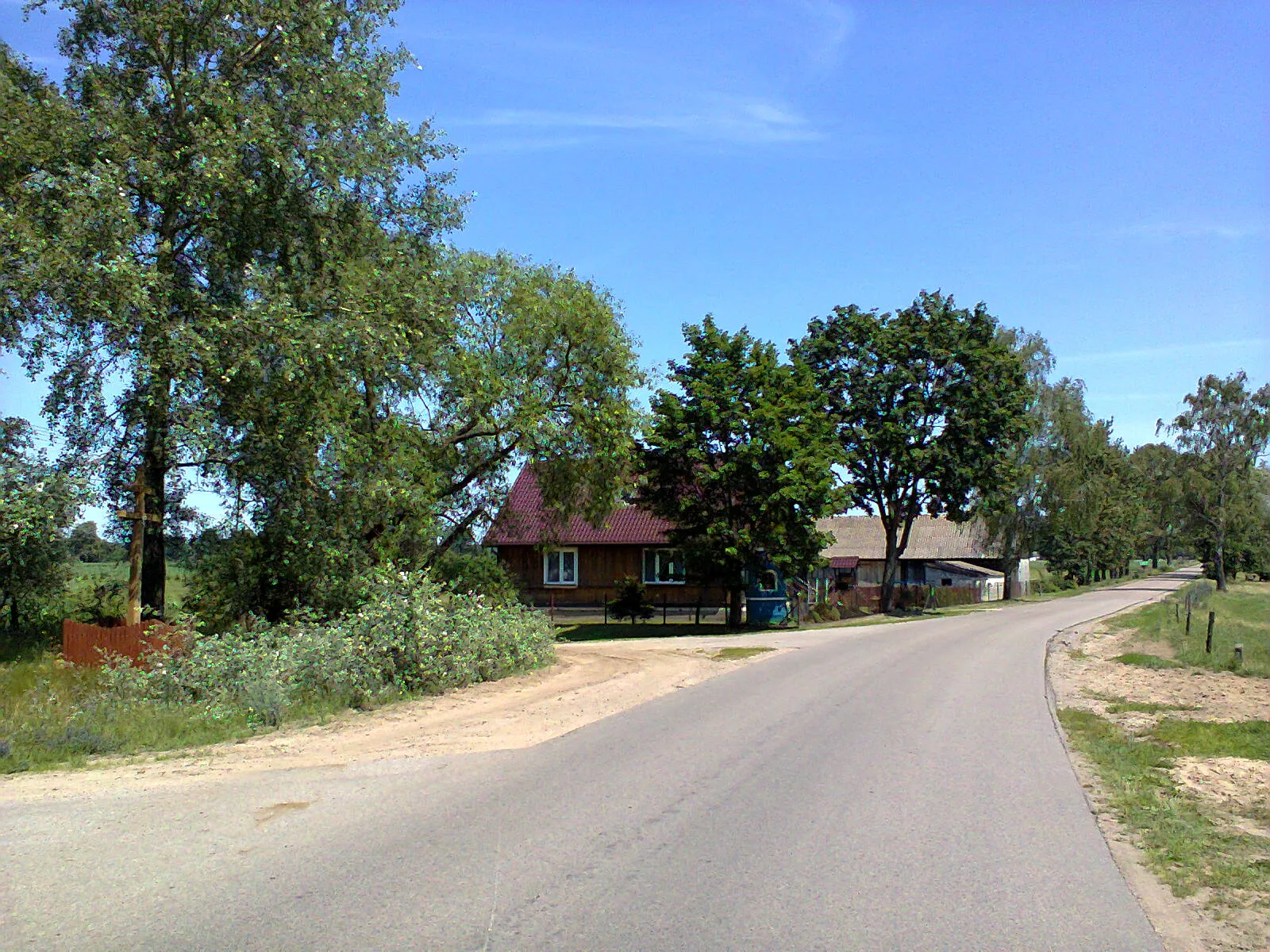 Photo showing: Laski (powiat łomżyński)