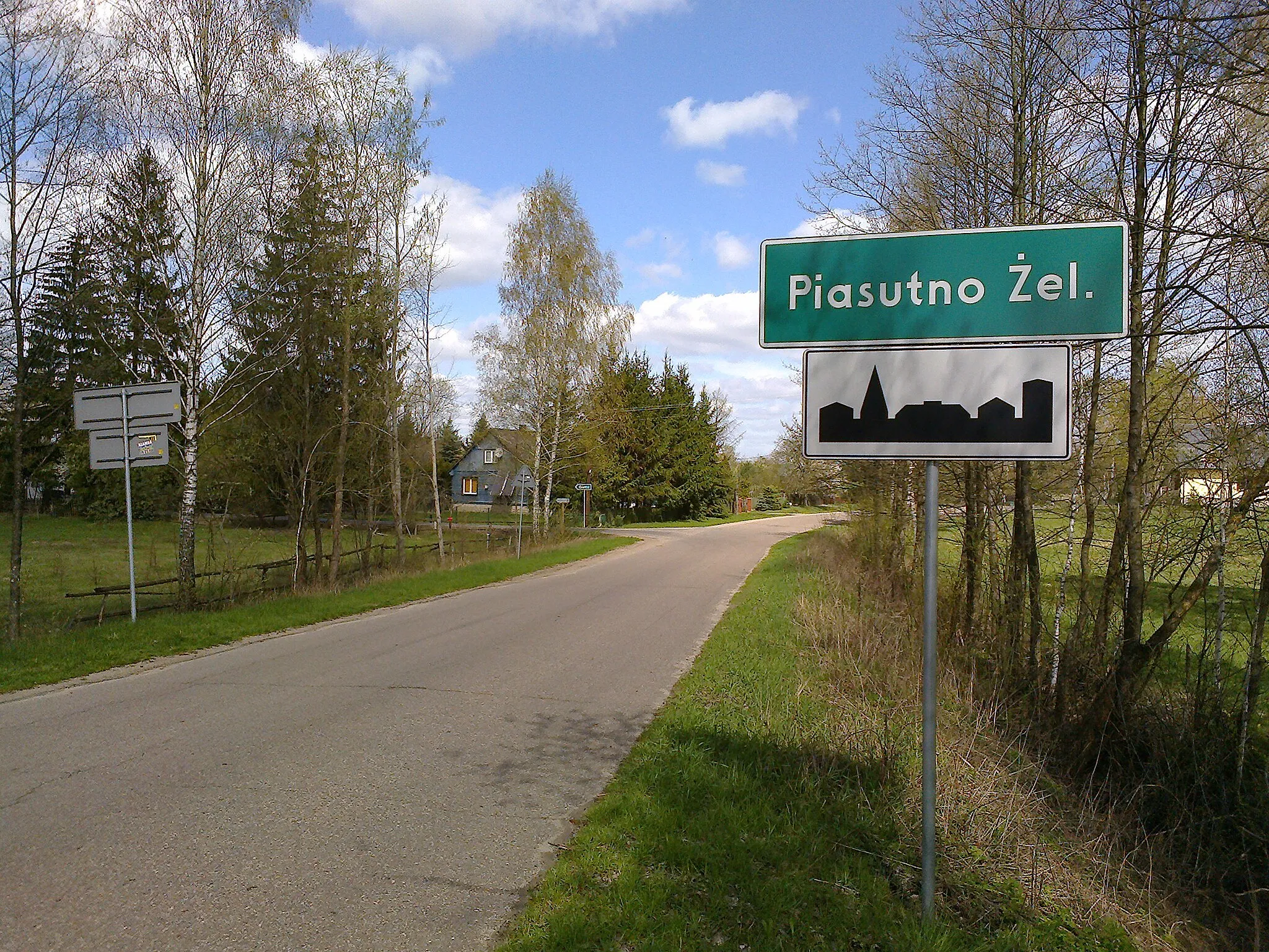 Photo showing: Piasutno Żelazne (powiat łomżyński)