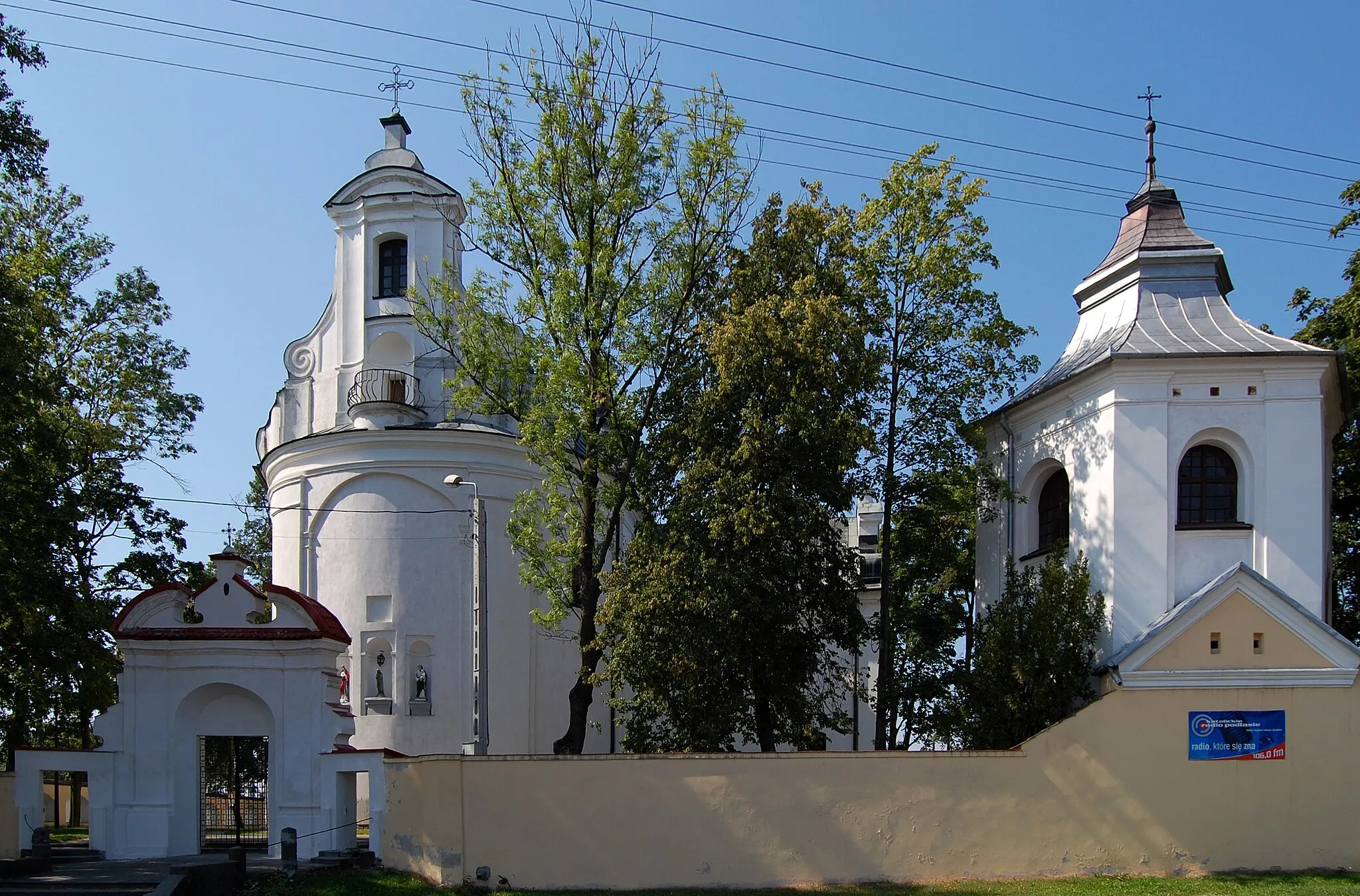Photo showing: Church in Kłoczew, Lublin Voivodeship.