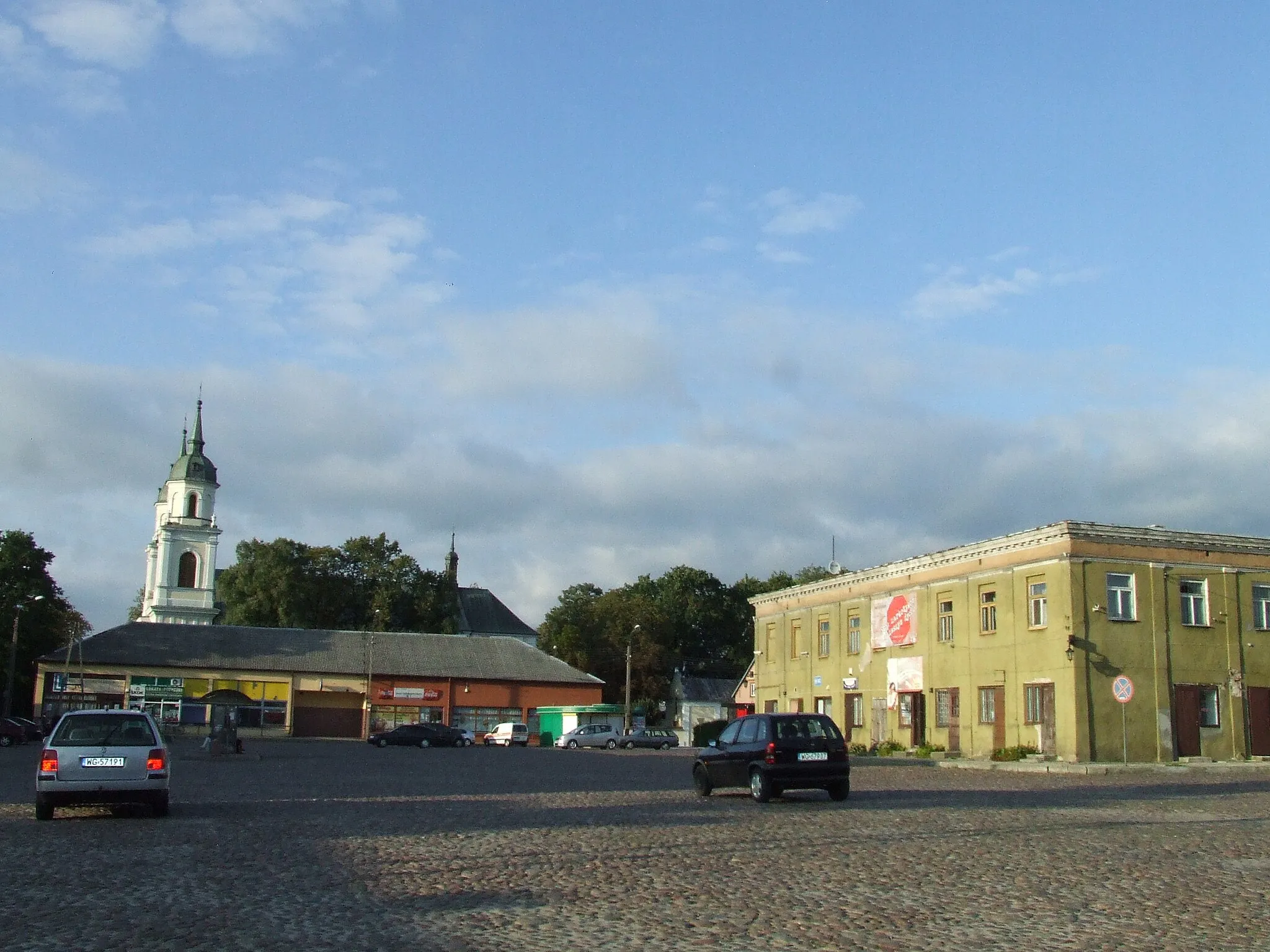 Photo showing: Rynek (układ przestrzenny z przyległymi kwartałami), k. XVIII-XIX,
Żelechów, Żelechów