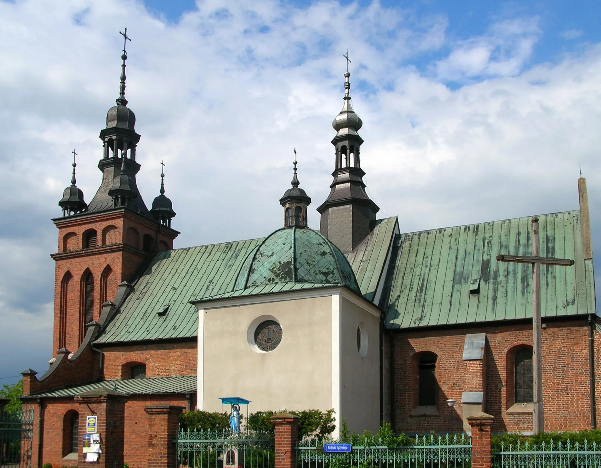 Photo showing: Church in Zwoleń