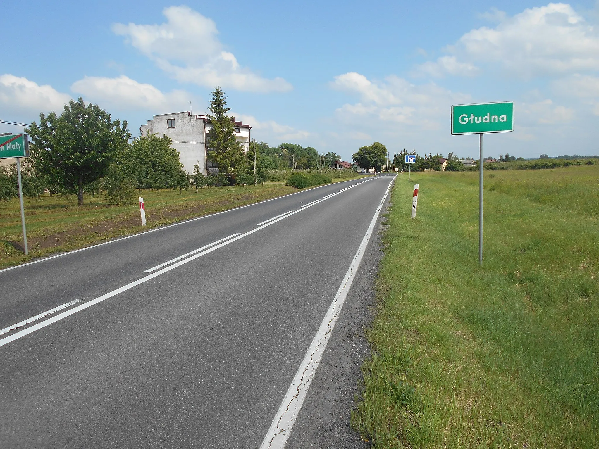 Photo showing: Miejscowość w gminie Błędów