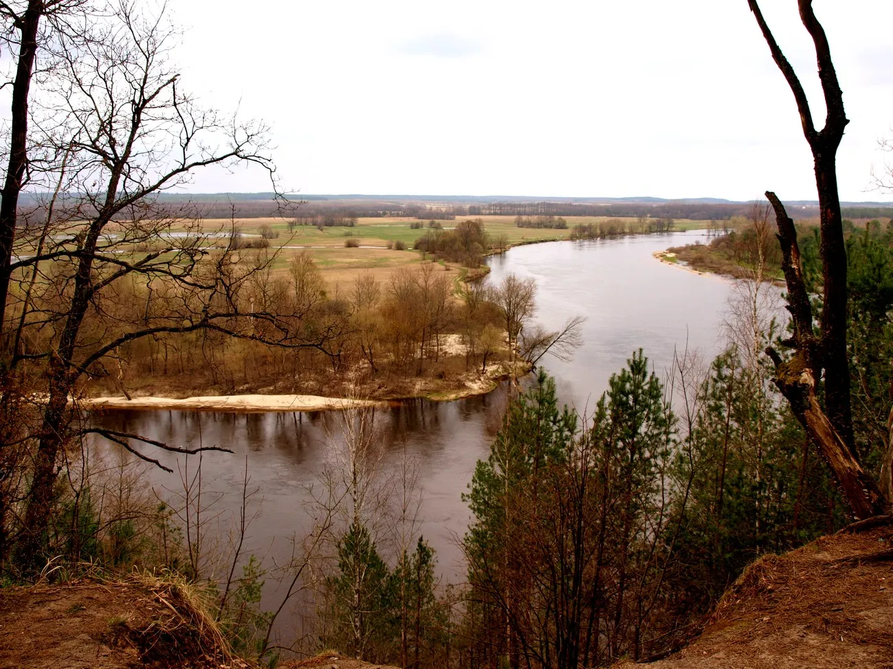 Photo showing: widok z gnojnej góry