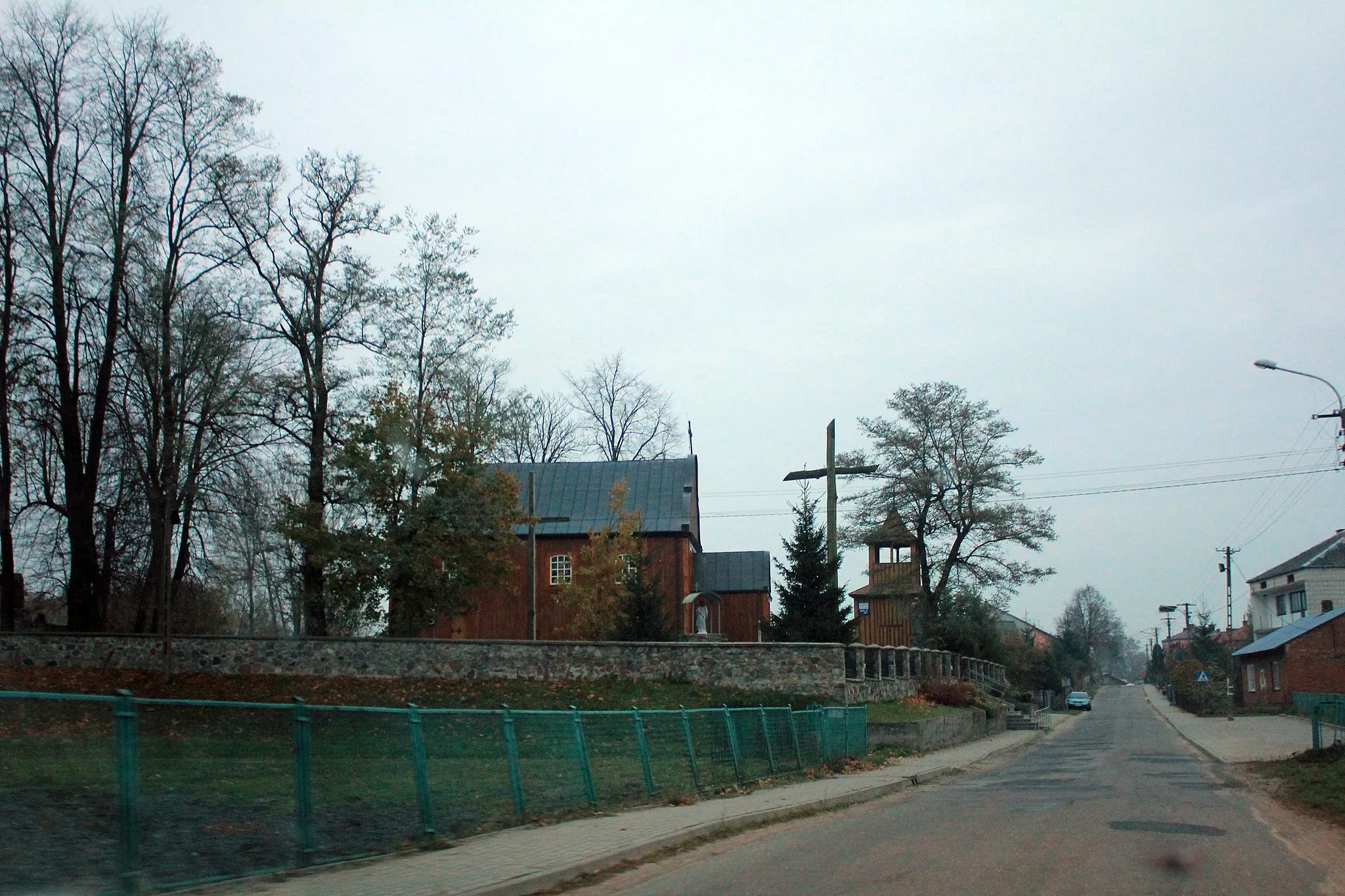 Photo showing: Sawice-Wieś gm. Repki Kościół pounicki, woj. mazowieckie