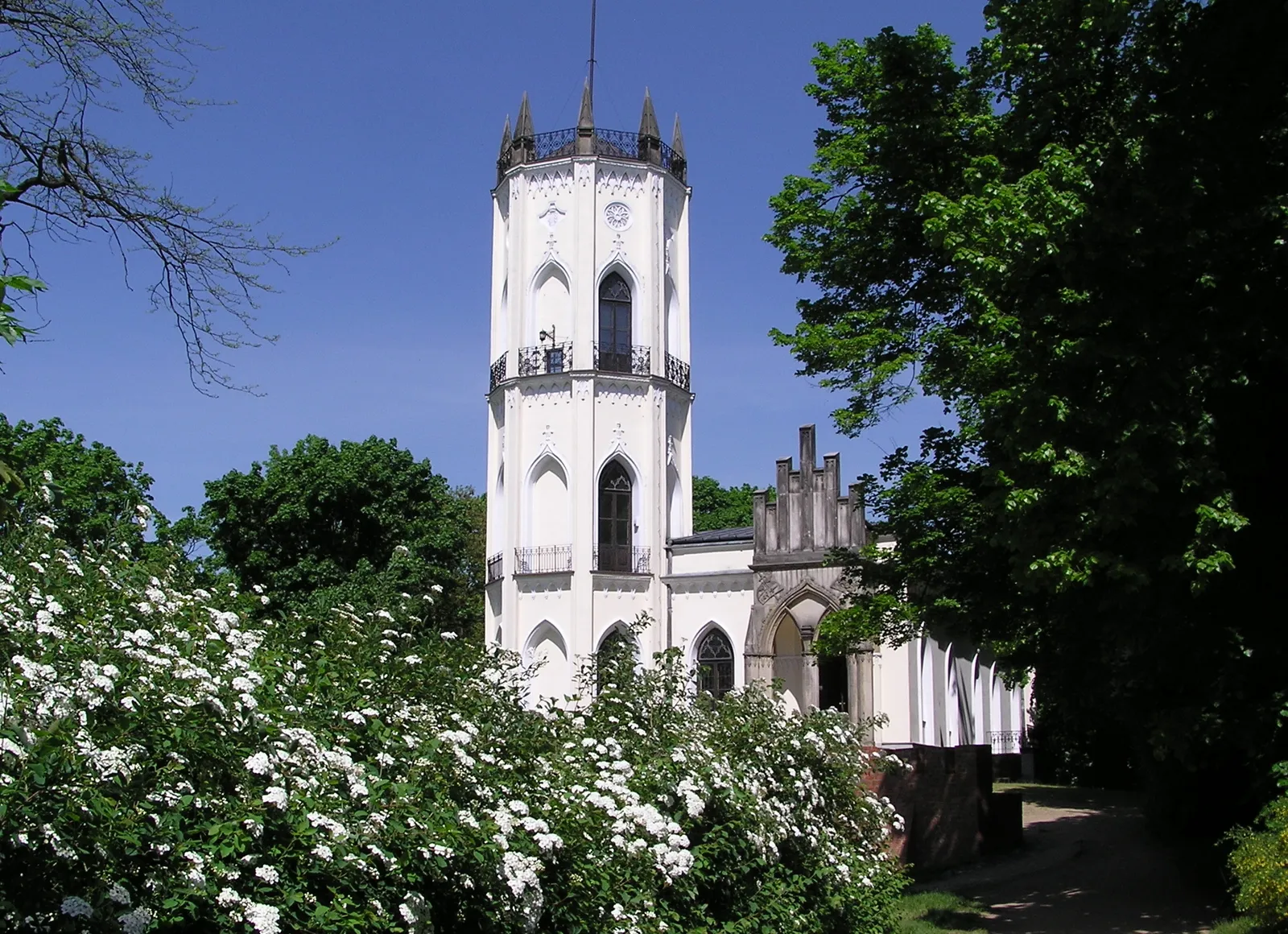 Photo showing: Opinogora - Muzeum Romantyzmu