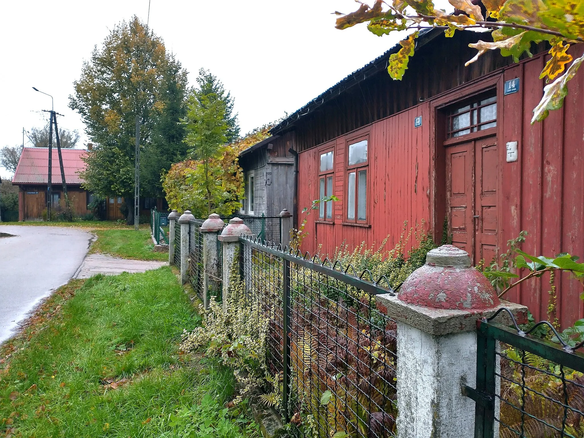 Photo showing: Stary Rynek w Kuczborku-Osadzie.