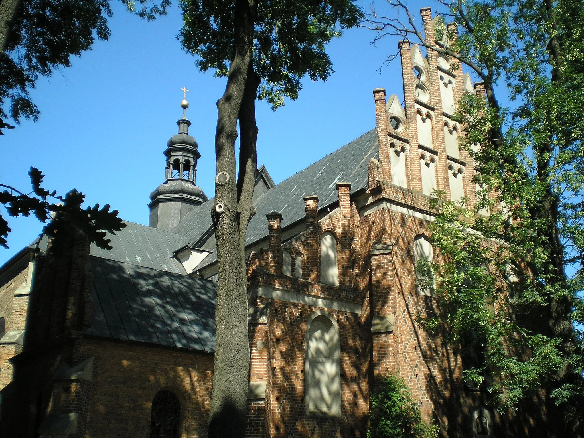 Photo showing: Church of the Nativity of the Virgin Mary in Ciechanów, Poland