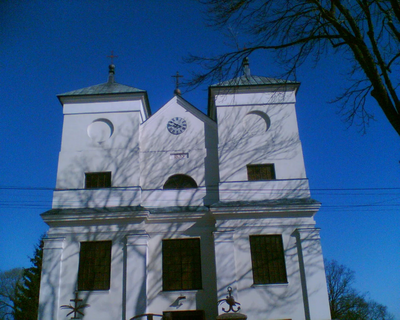Photo showing: Kościół w Brańszczyku pw. Św. Jana Chrzciciela