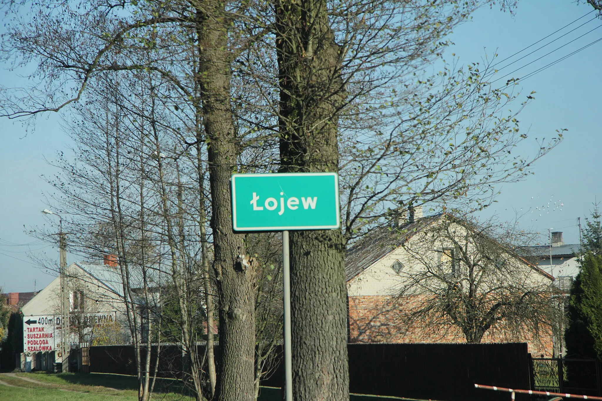 Photo showing: Łojew gm. Łochów, woj. mazowieckie