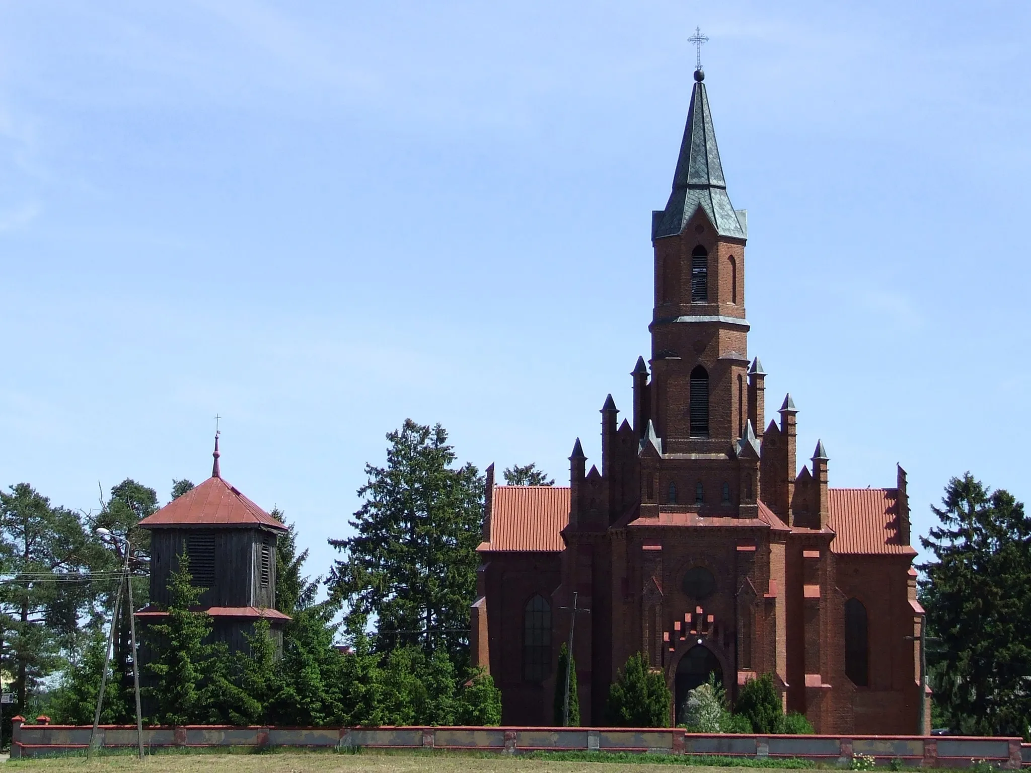 Photo showing: Zalas. Kościół pod wezwaniem św. Stanisława Kostki