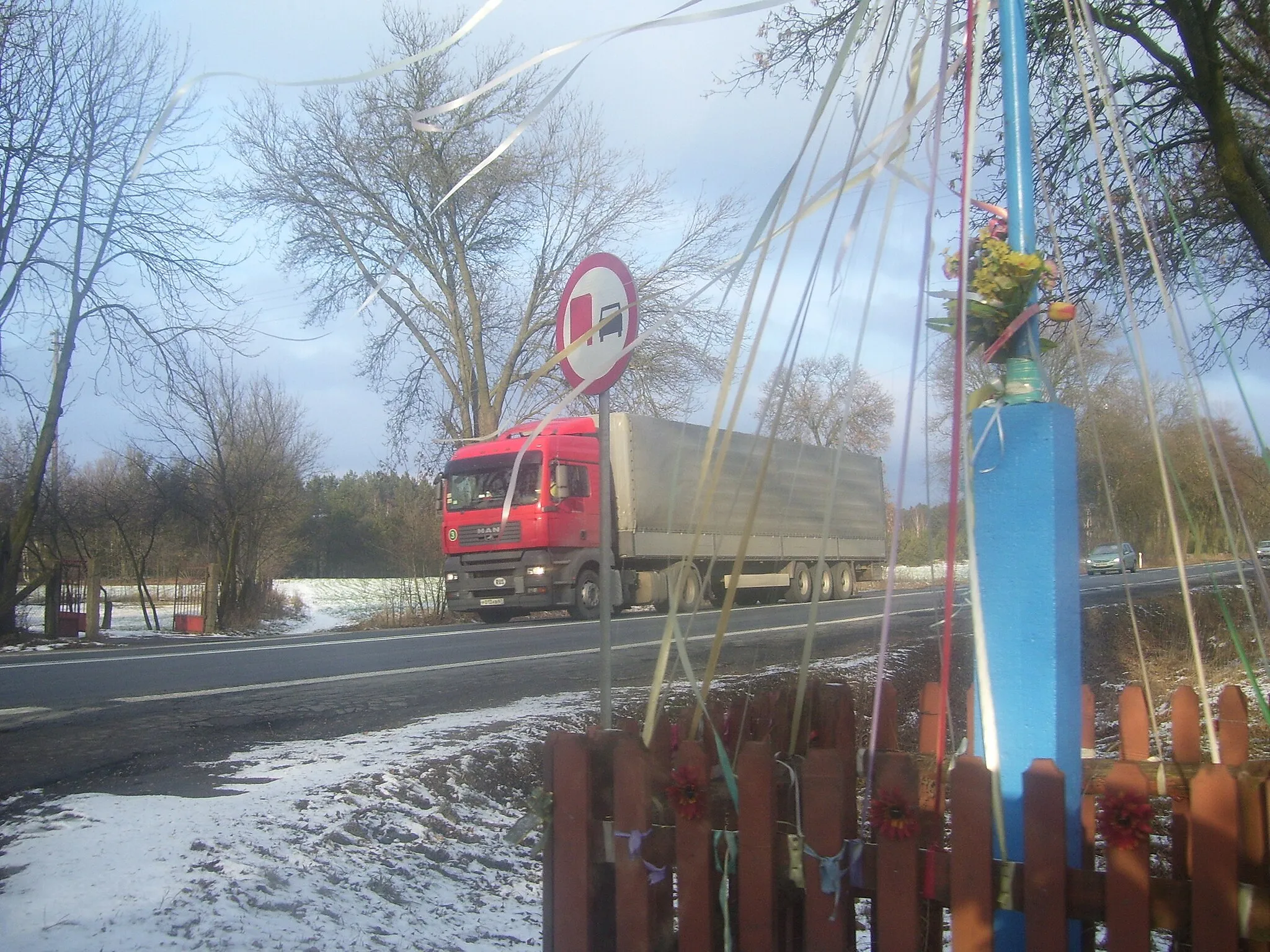 Photo showing: DK8 w Budykierzu