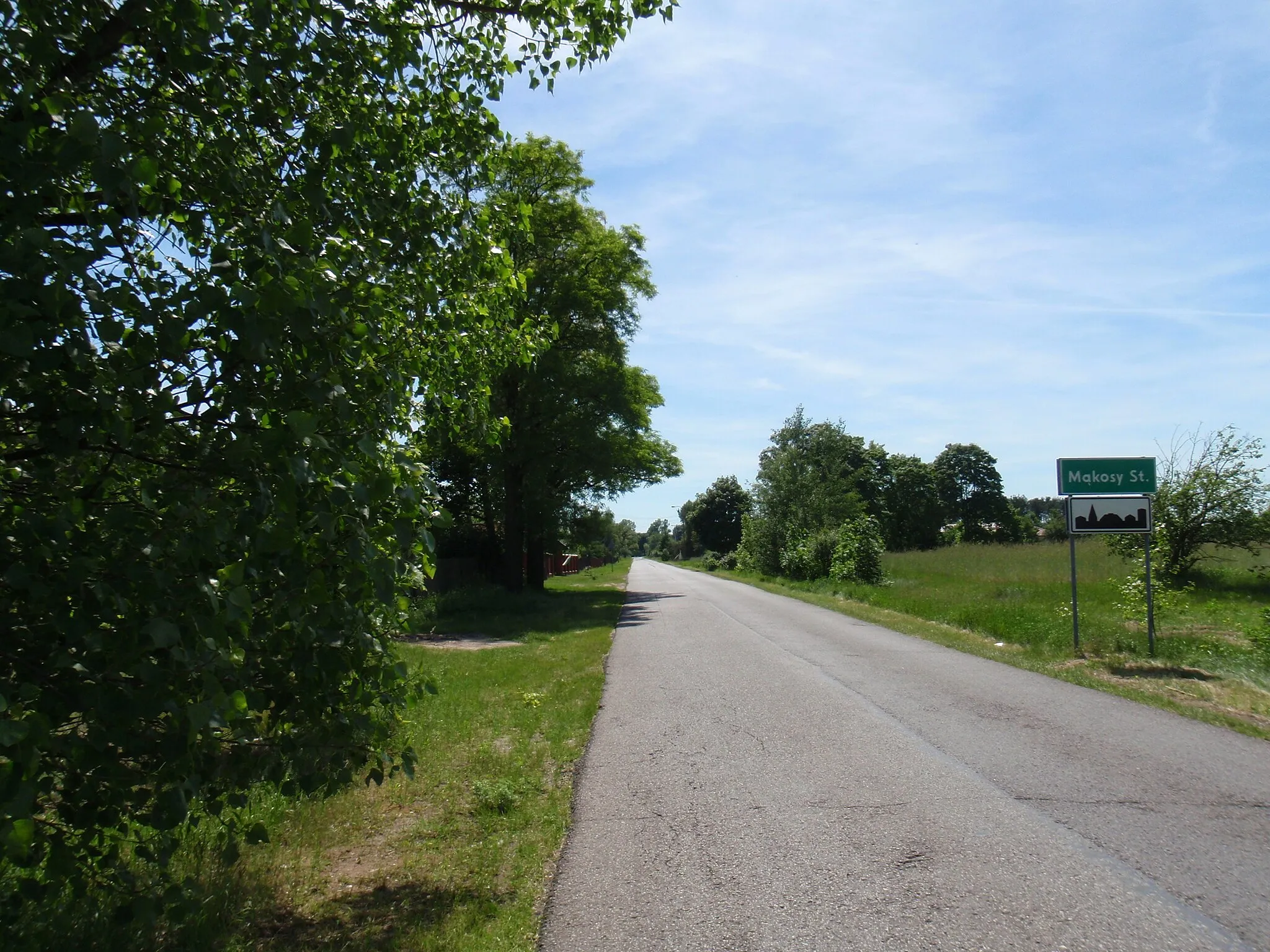 Photo showing: Mąkosy Stare, Gmina Jastrzębia, Radom county