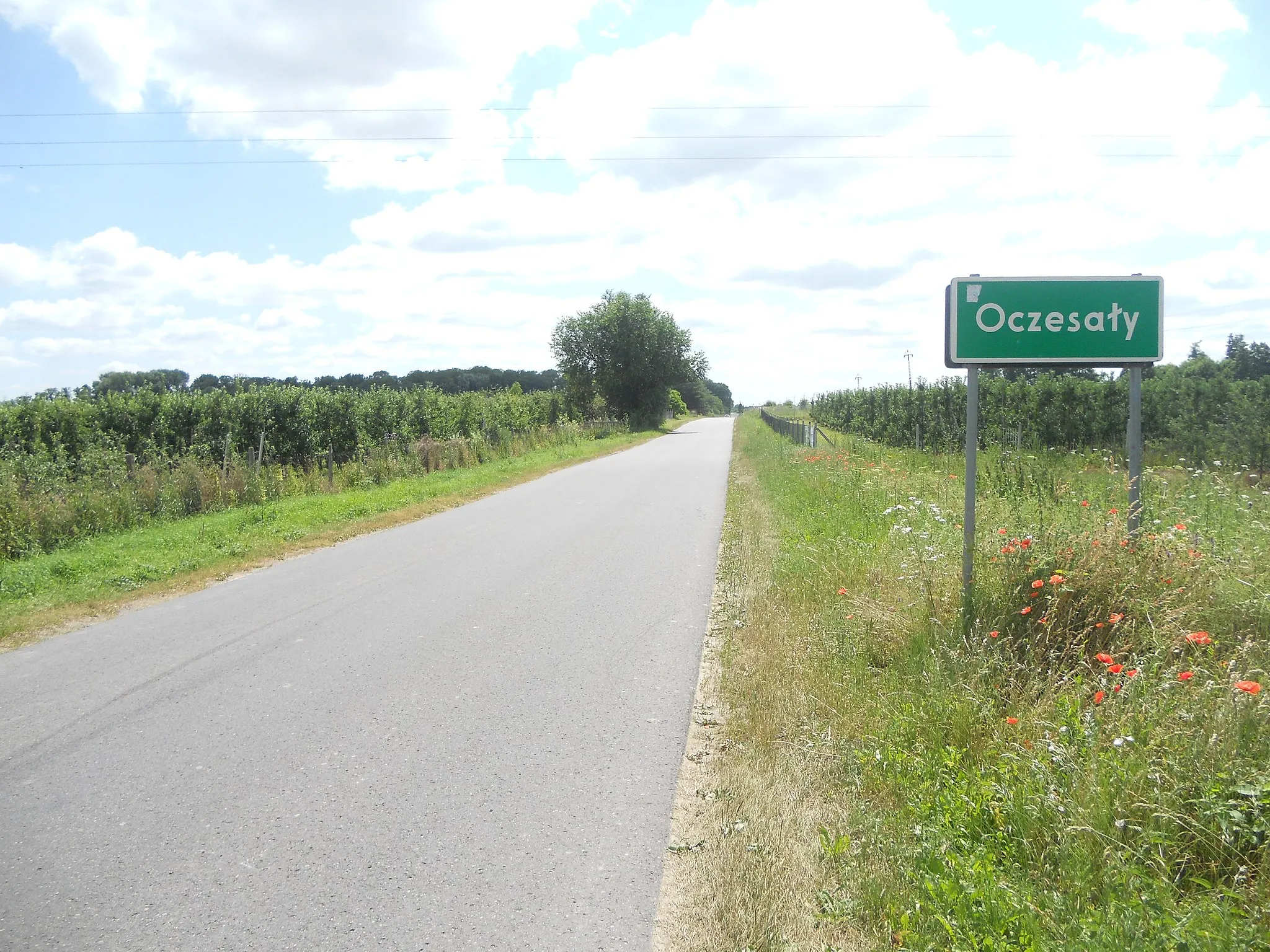 Photo showing: Oczesaly