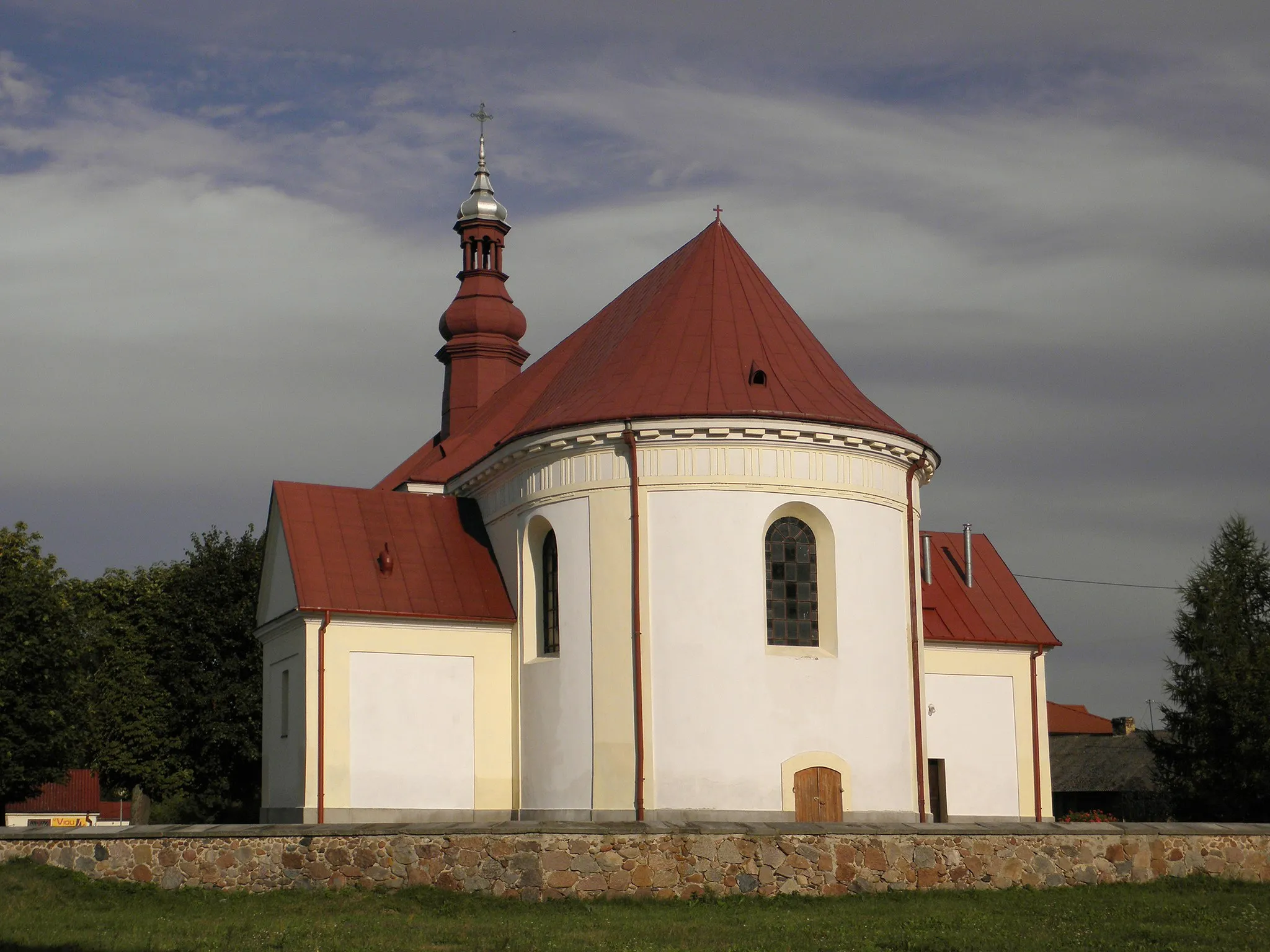 Photo showing: Radzanów - kościół p.w. św. Michała Archanioła (zabytek nr 493/A/57)