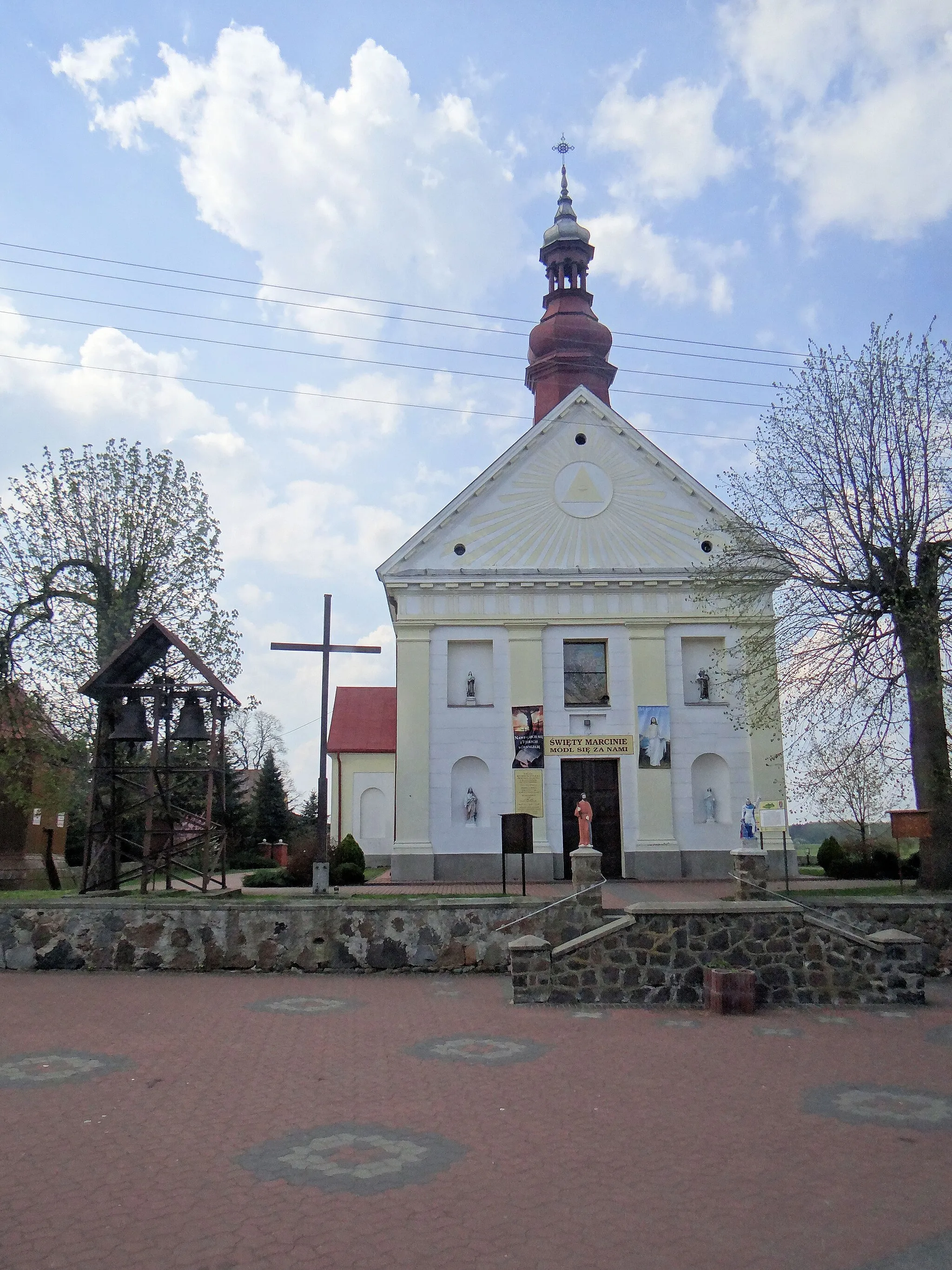 Photo showing: This is a photo of a monument in Poland identified in WLM database by the ID