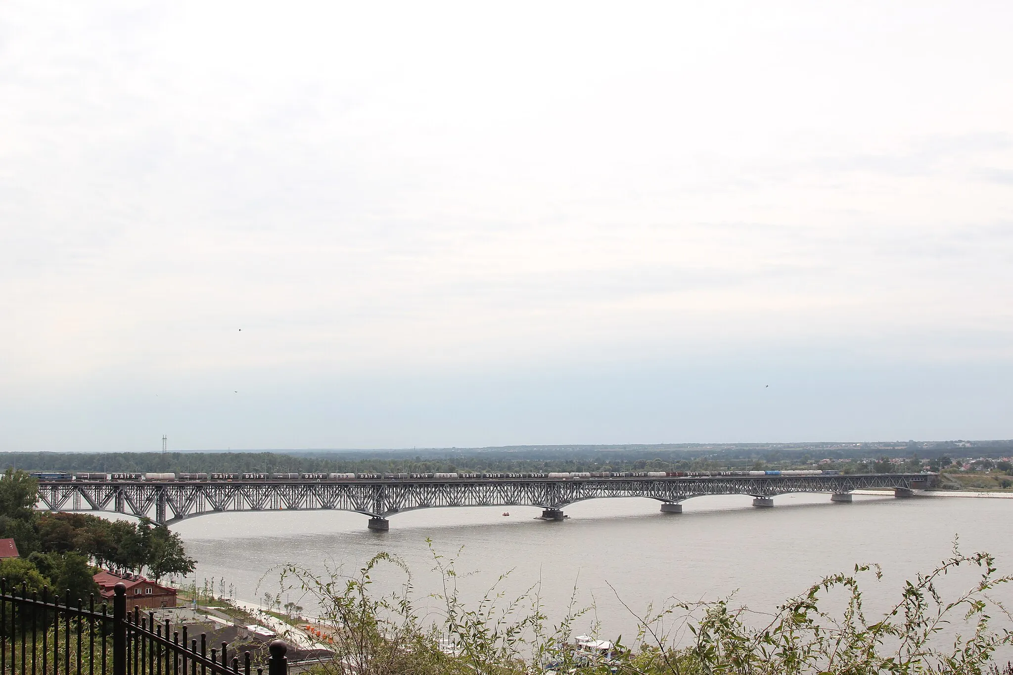 Photo showing: Płock Bridge