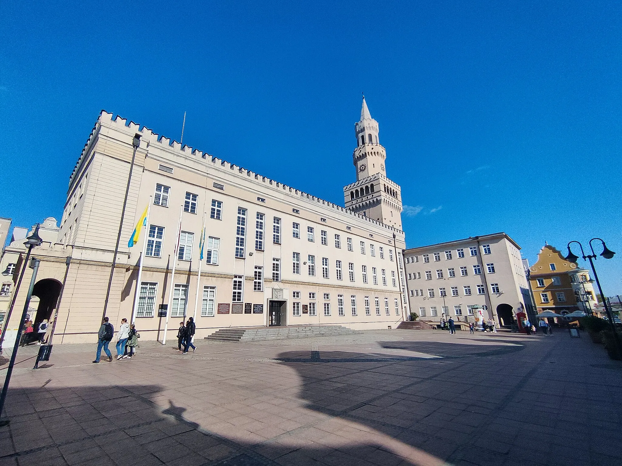 Photo showing: Town hall in Opole