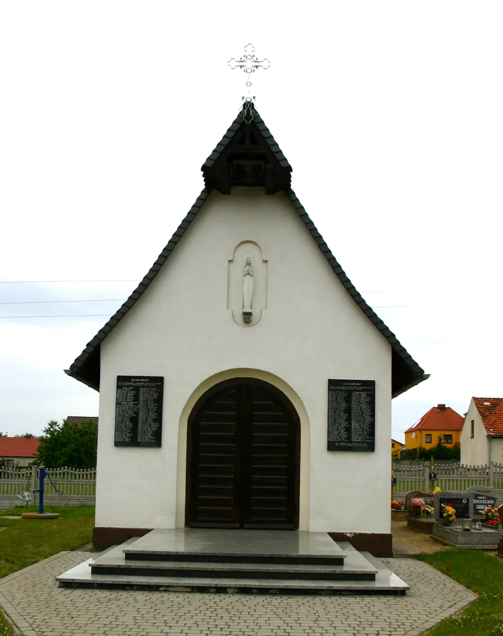 Photo showing: Dąbrówka Górna (Dombrowka a. d. Oder) – wieś w Polsce położona w województwie opolskim, w powiecie krapkowickim, w gminie Krapkowice.