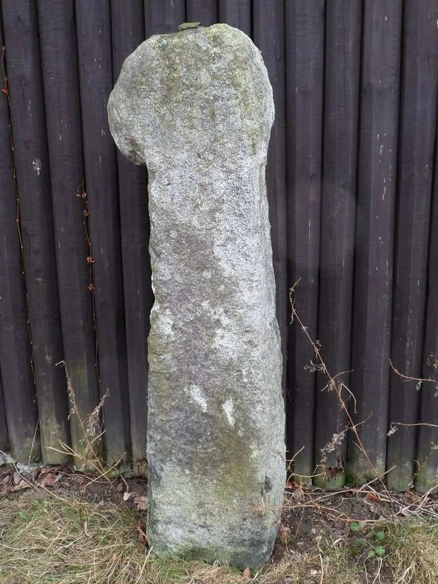 Photo showing: Penitence cross in Žulová in Jeseník District – entry no. 12003.