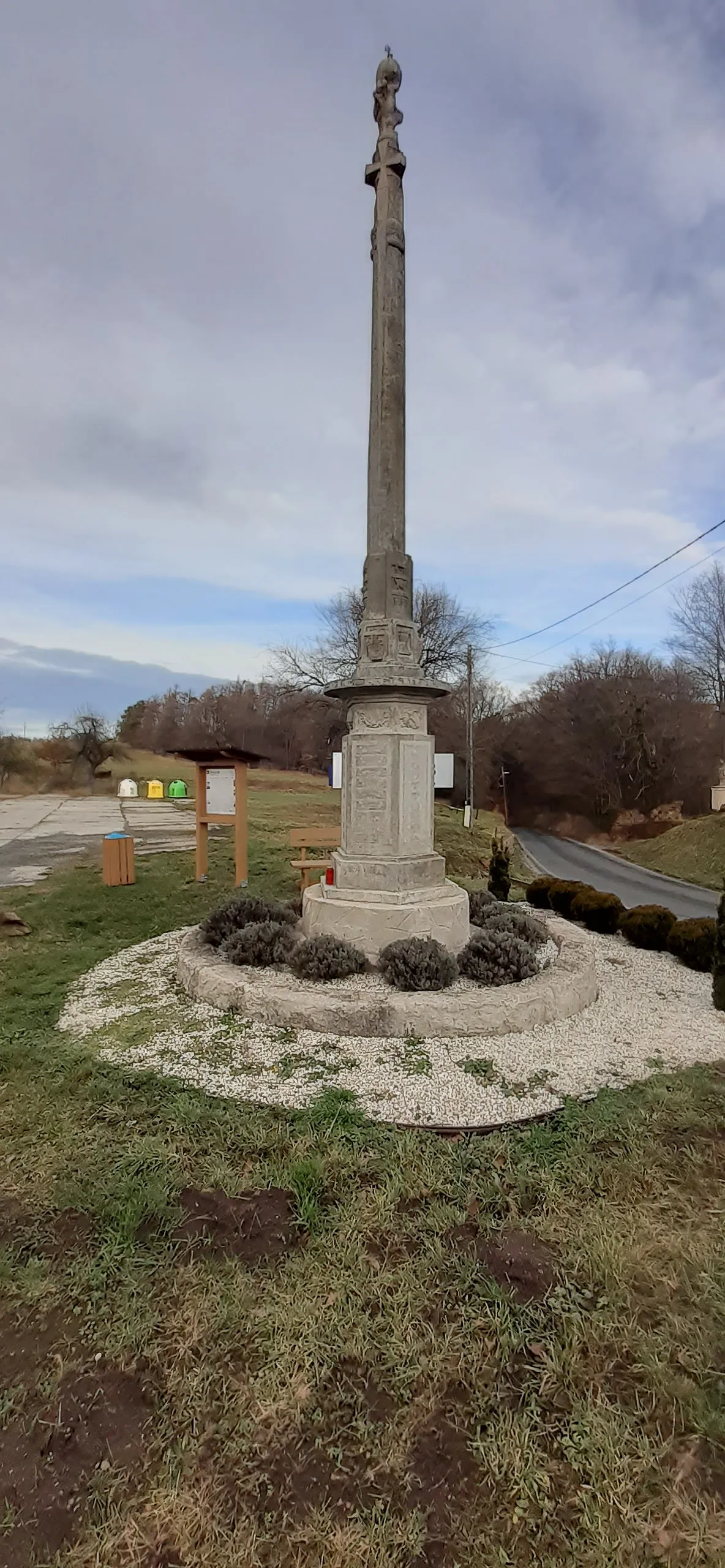 Photo showing: památník obětem I. světové války