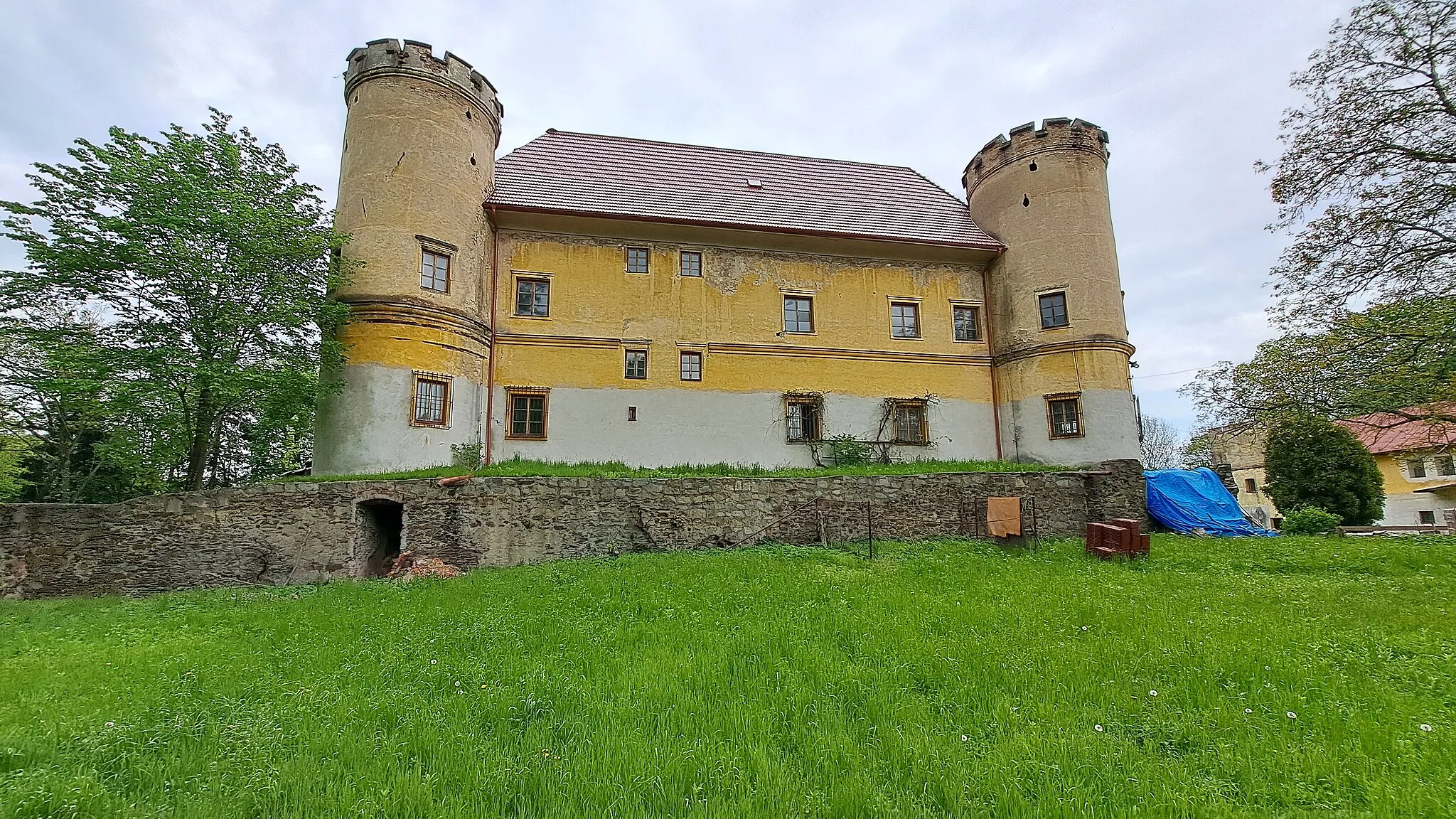 Photo showing: Dívčí Hrad