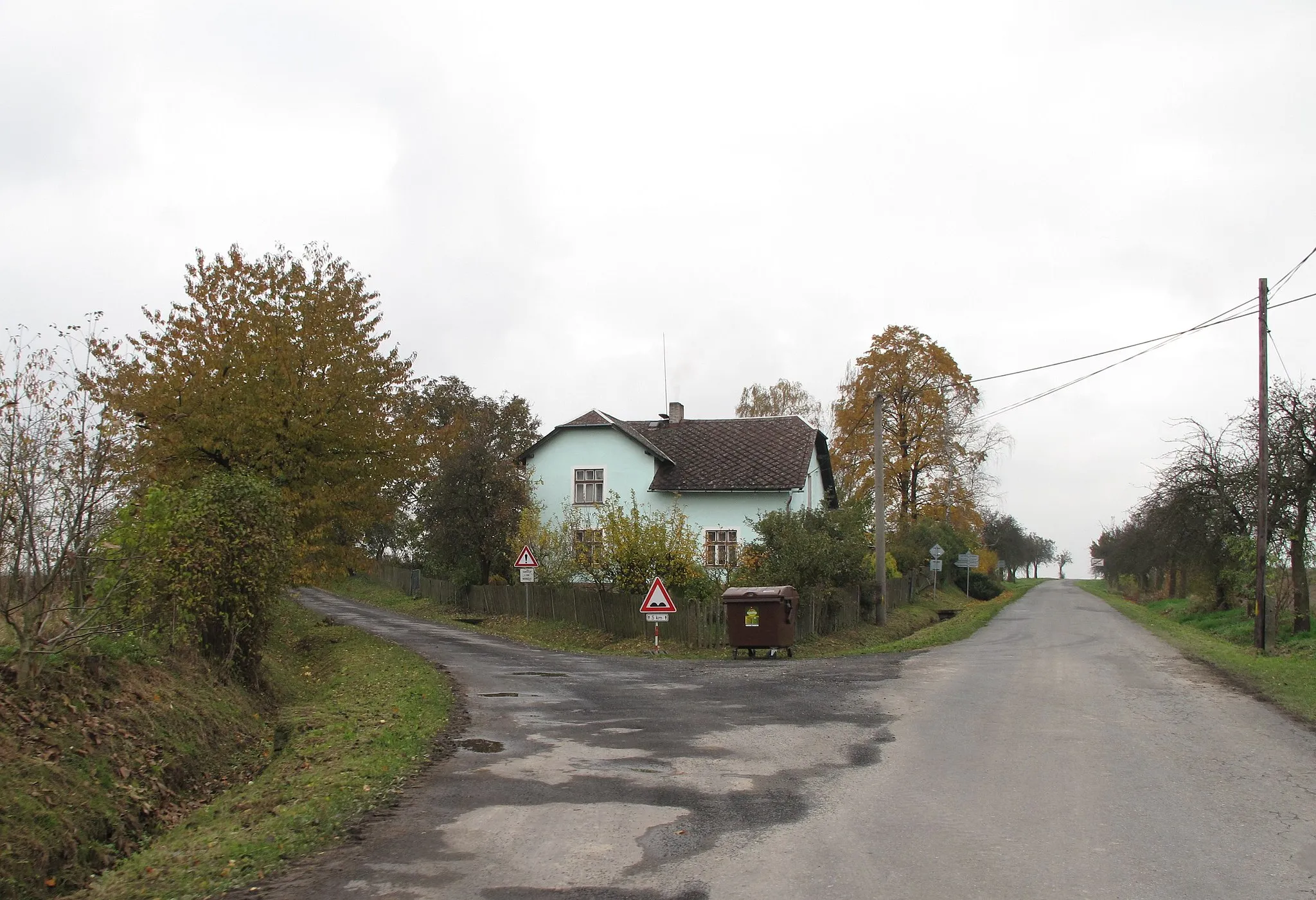 Photo showing: Ostrá Hora. Okres Bruntál, Česká republika.